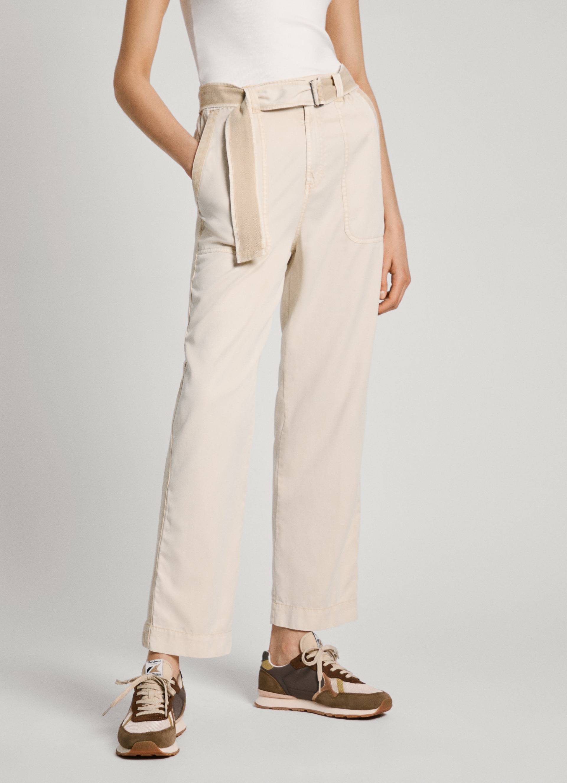 Pepe Jeans Cargohose »AYLIN«, mit Streifenbesatz Pepe Jeans Cargohose »AYLIN«, mit Streifenbesatz von Pepe Jeans