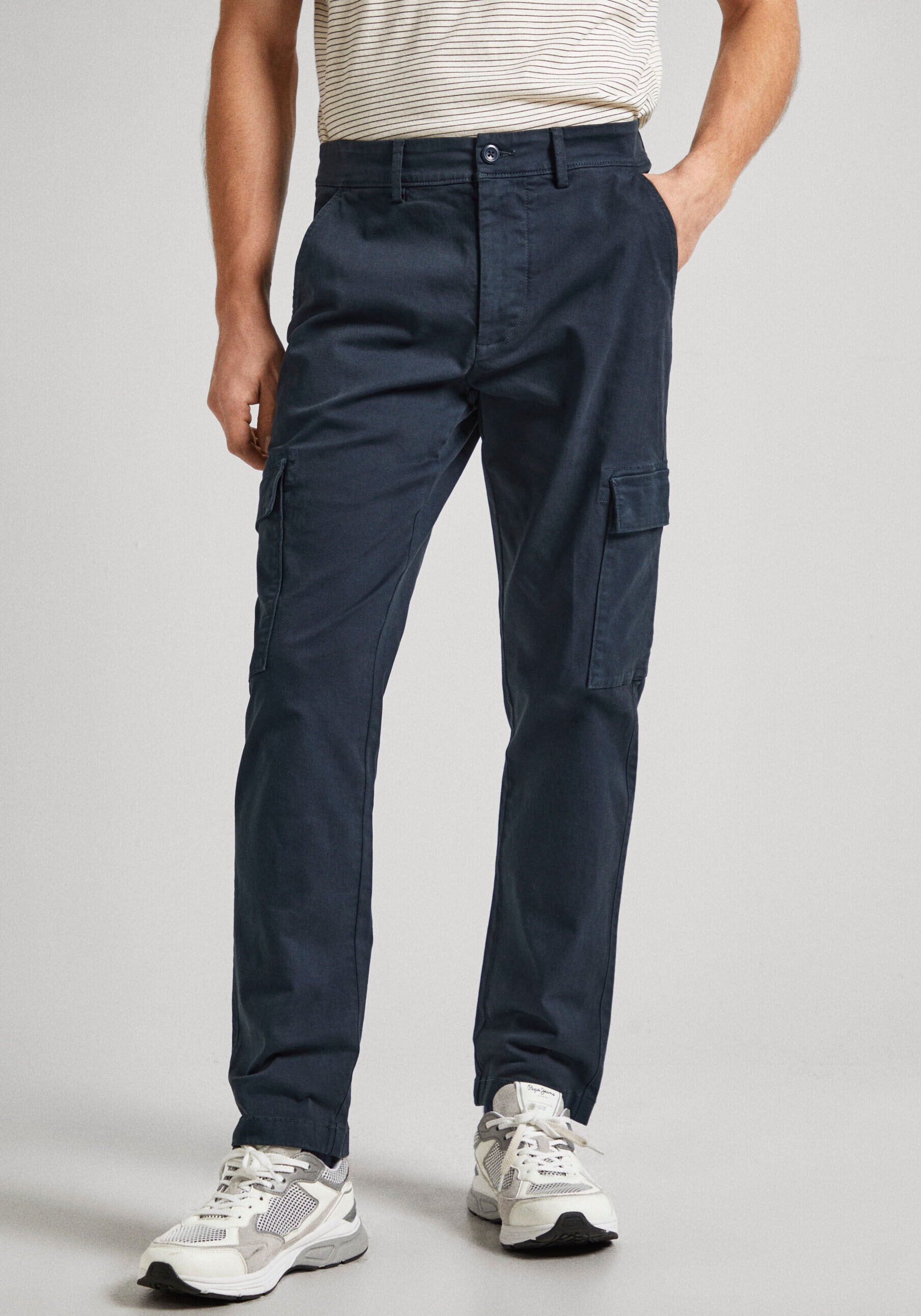 Pepe Jeans Cargohose »Pepe Hose SLIM CARGO« Pepe Jeans Cargohose »Pepe Hose SLIM CARGO« von Pepe Jeans