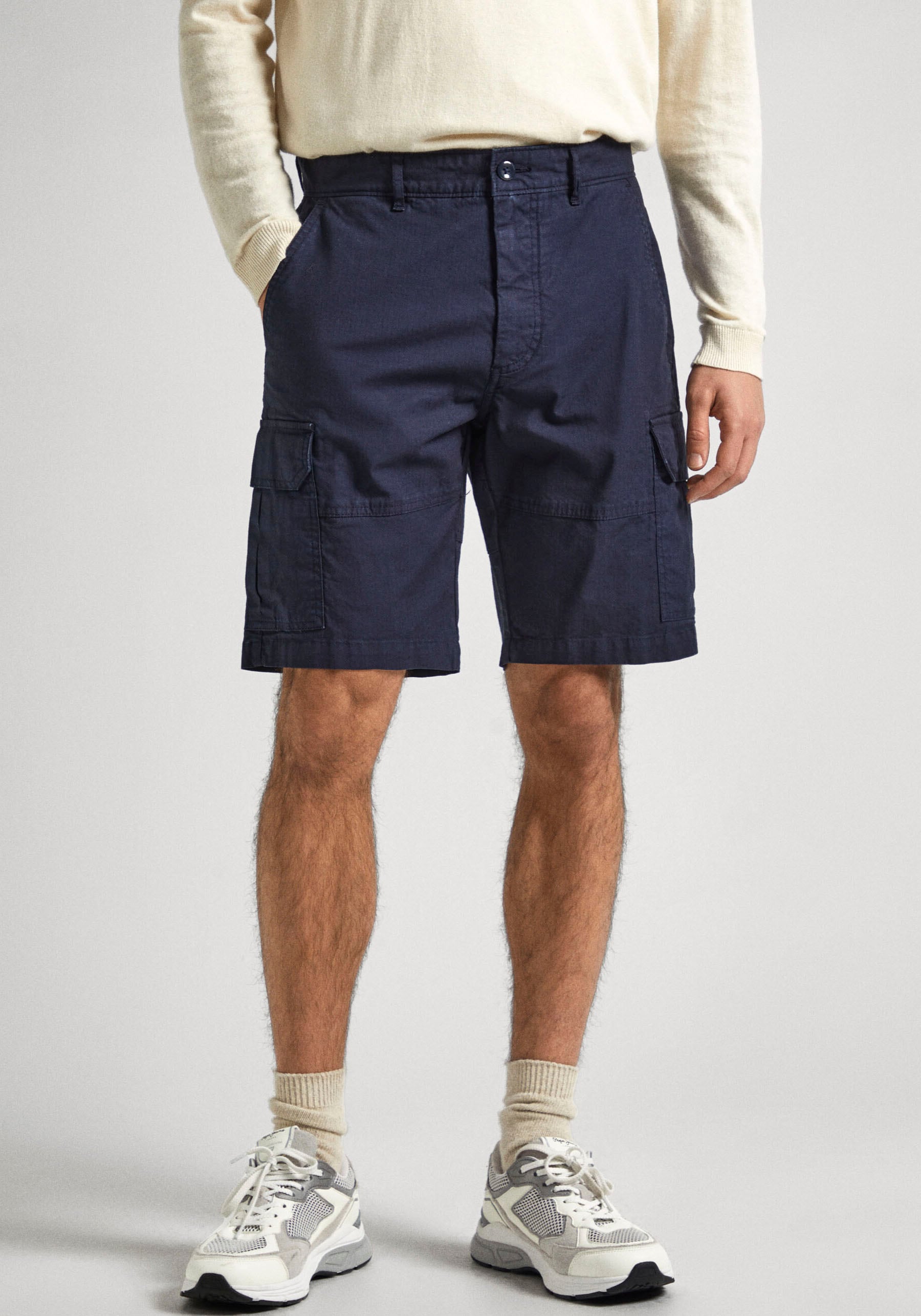 Pepe Jeans Cargoshorts, mit Cargotaschen von Pepe Jeans