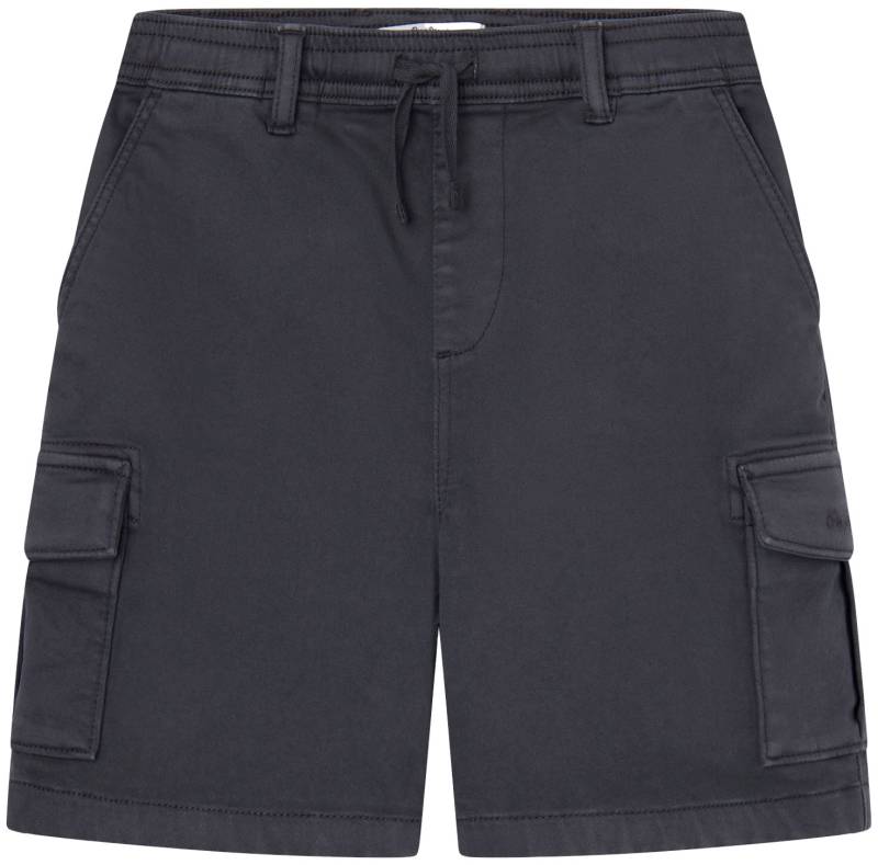 Pepe Jeans Shorts »TED«, mit Ton-in-Ton Logoschriftzug von Pepe Jeans