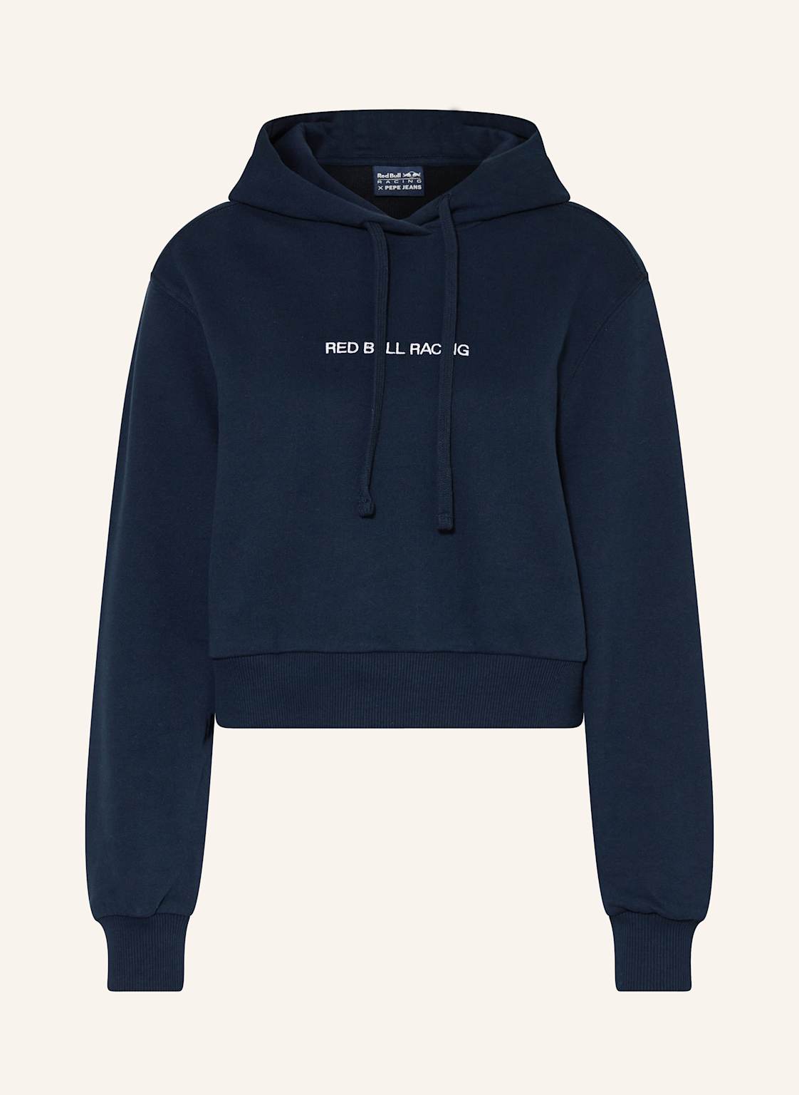 Pepe Jeans Cropped-Hoodie grau von Pepe Jeans