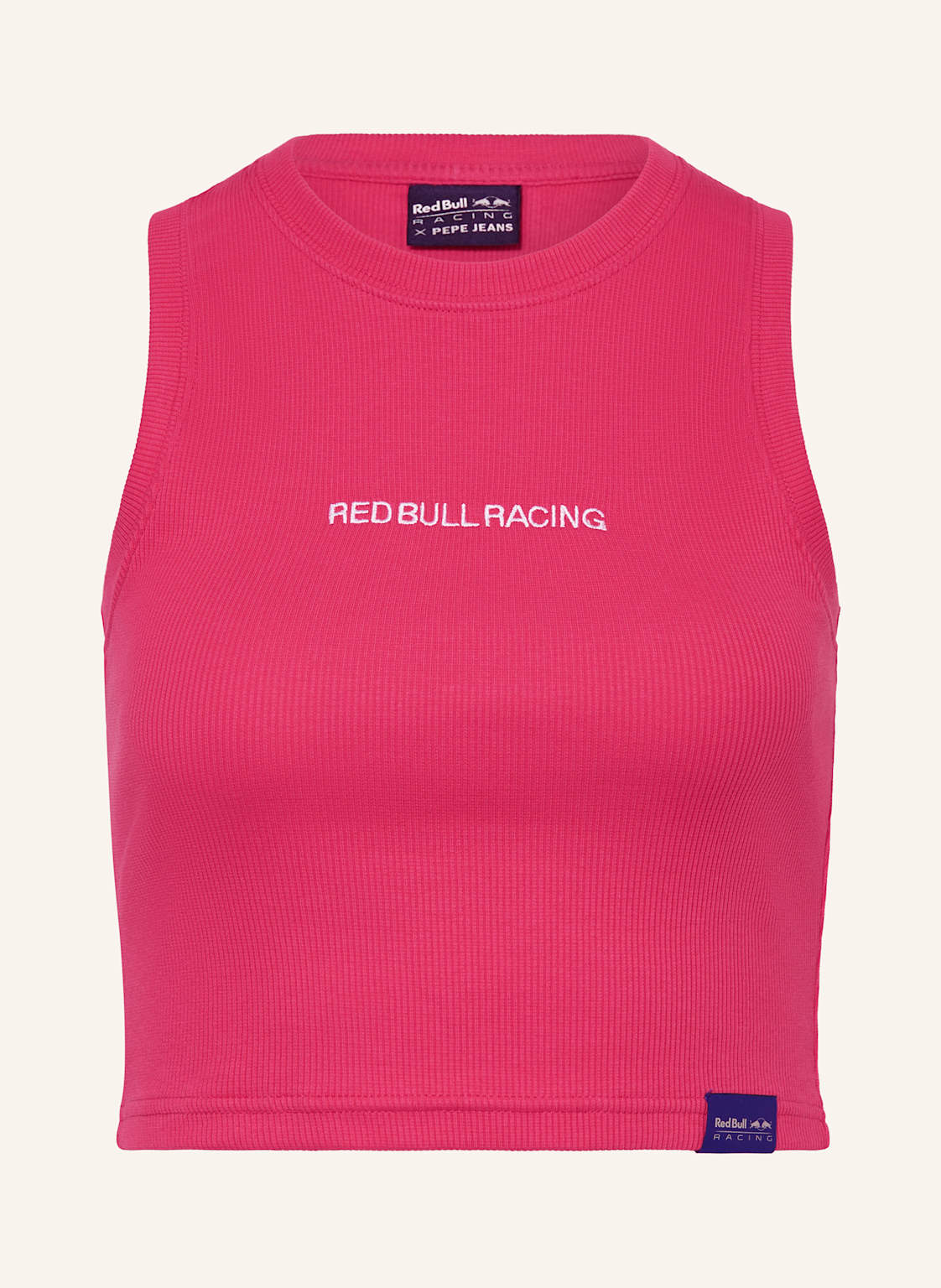 Pepe Jeans Cropped-Top pink Pepe Jeans Cropped-Top pink von Pepe Jeans