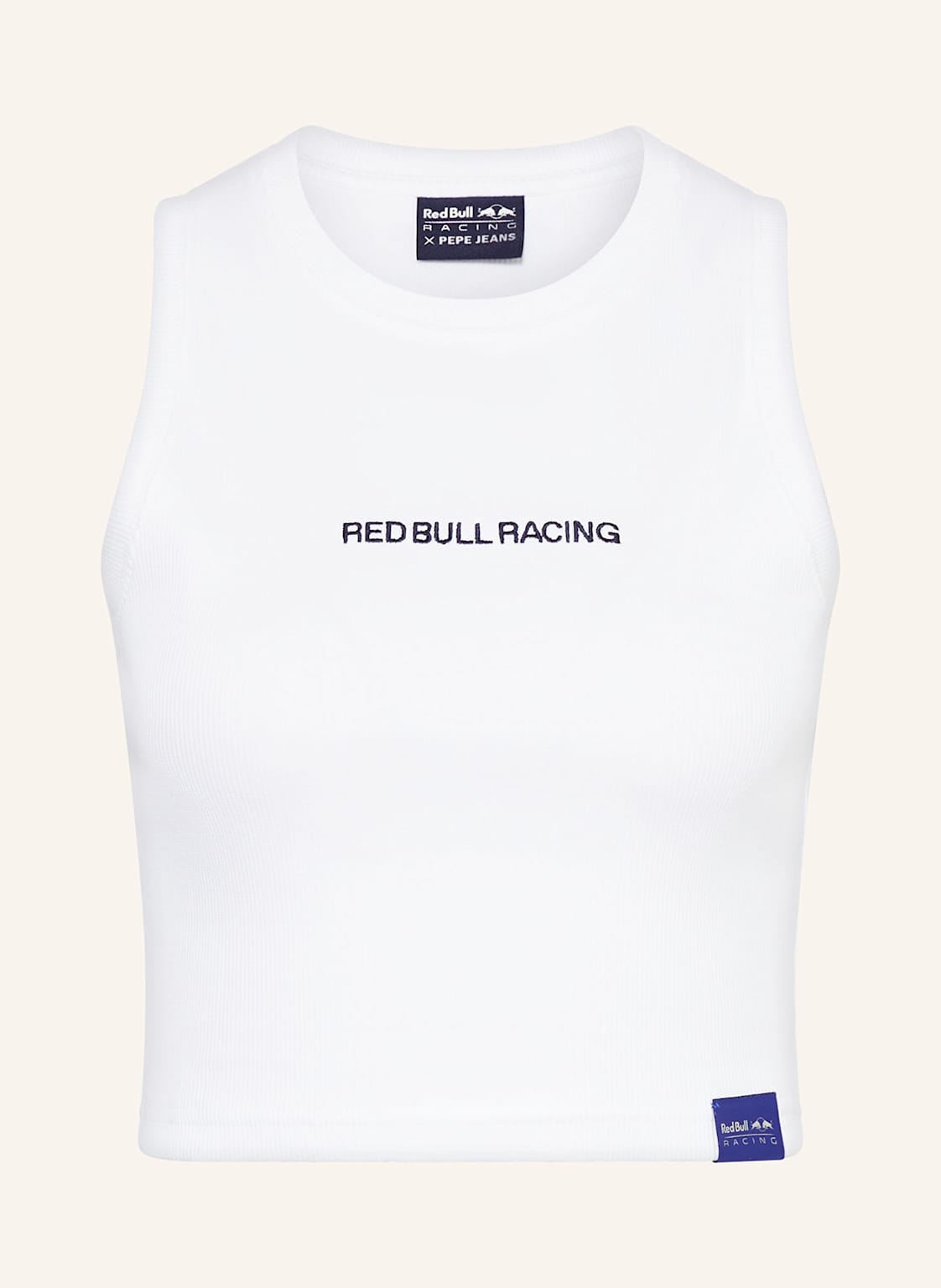 Pepe Jeans Cropped-Top weiss Pepe Jeans Cropped-Top weiss von Pepe Jeans