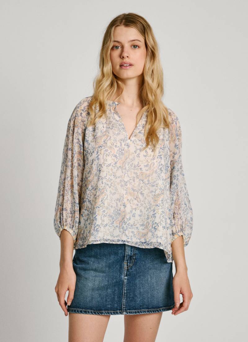 Pepe Jeans Druckbluse »MARTINA«, mit Paisleymuster von Pepe Jeans