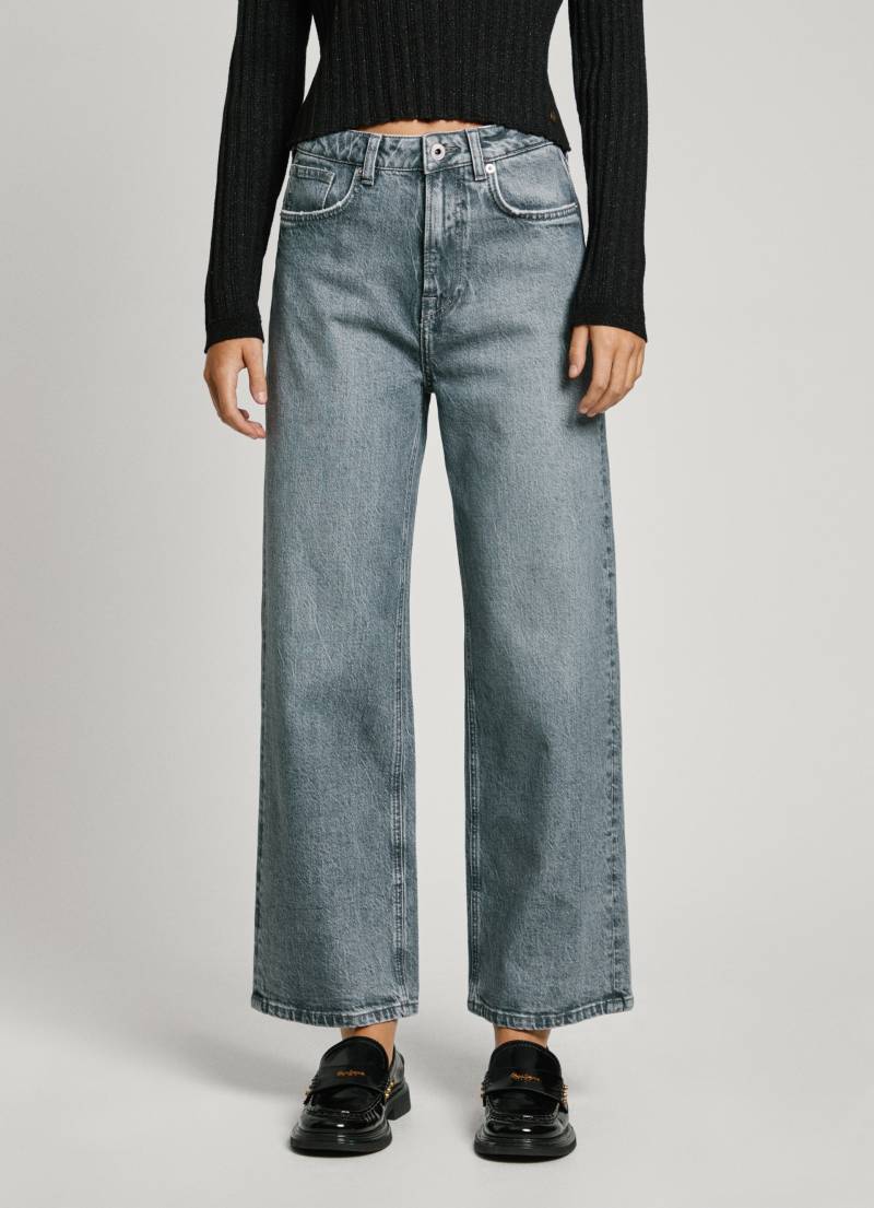 Pepe Jeans Gerade Jeans »STRAIGHT JEANS UHW«, mit hohem Bund von Pepe Jeans