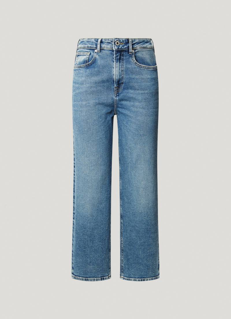 Pepe Jeans Gerade Jeans »STRAIGHT JEANS UHW«, mit hohem Bund von Pepe Jeans