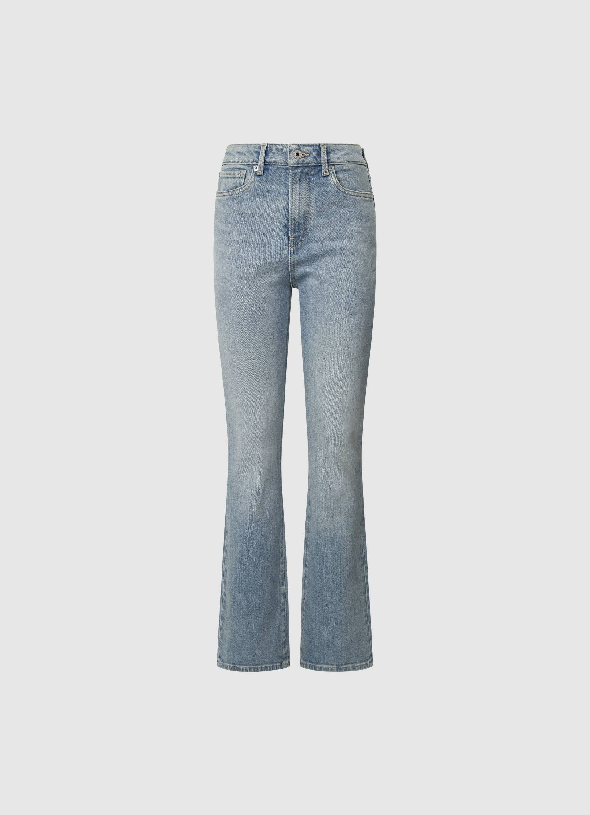 Pepe Jeans High-waist-Jeans »FLARE HW DION«, mit ausgestelltem Bein Pepe Jeans High-waist-Jeans »FLARE HW DION«, mit ausgestelltem Bein von Pepe Jeans