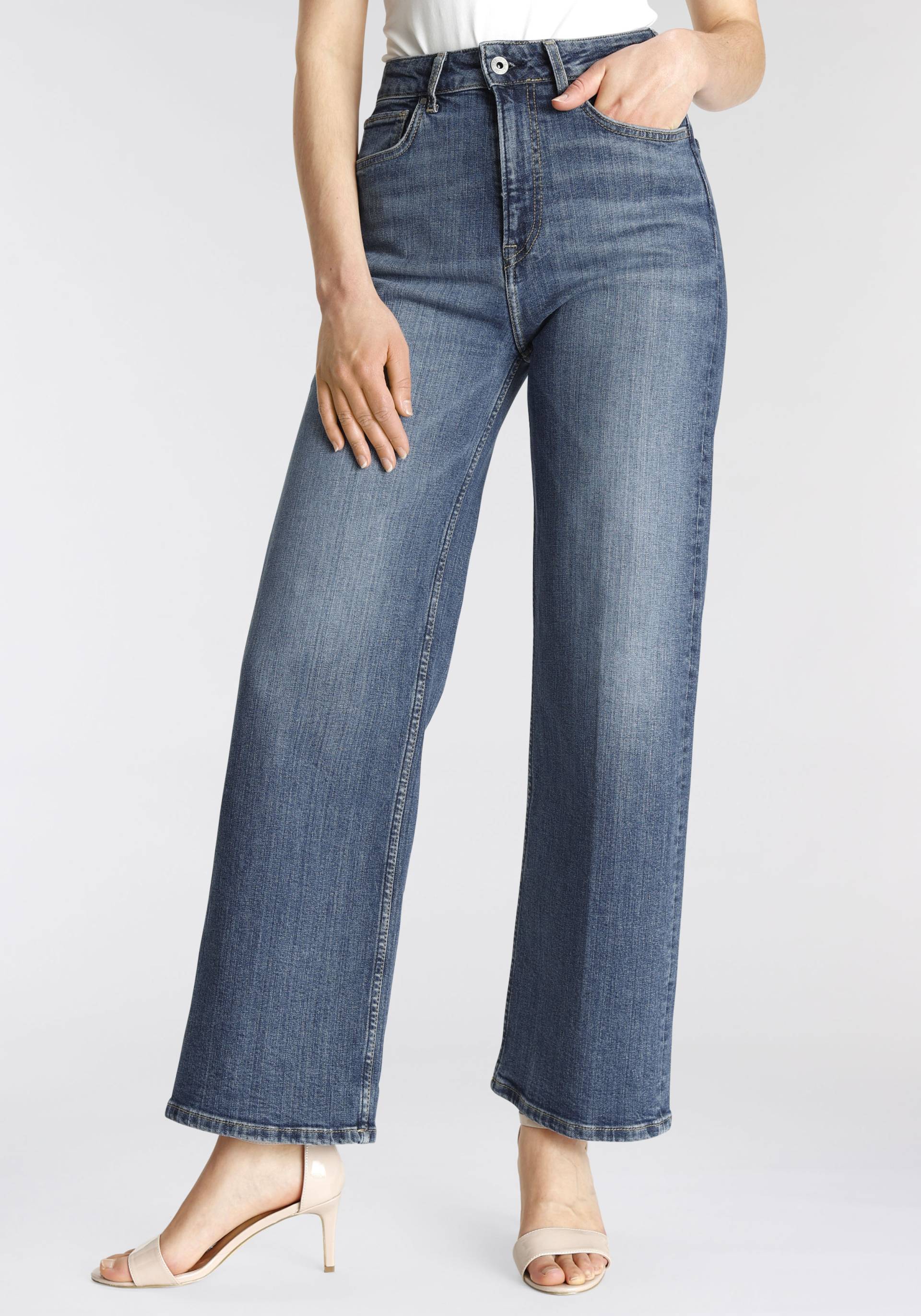 Pepe Jeans High-waist-Jeans »Lexa Sky High« Pepe Jeans High-waist-Jeans »Lexa Sky High« von Pepe Jeans