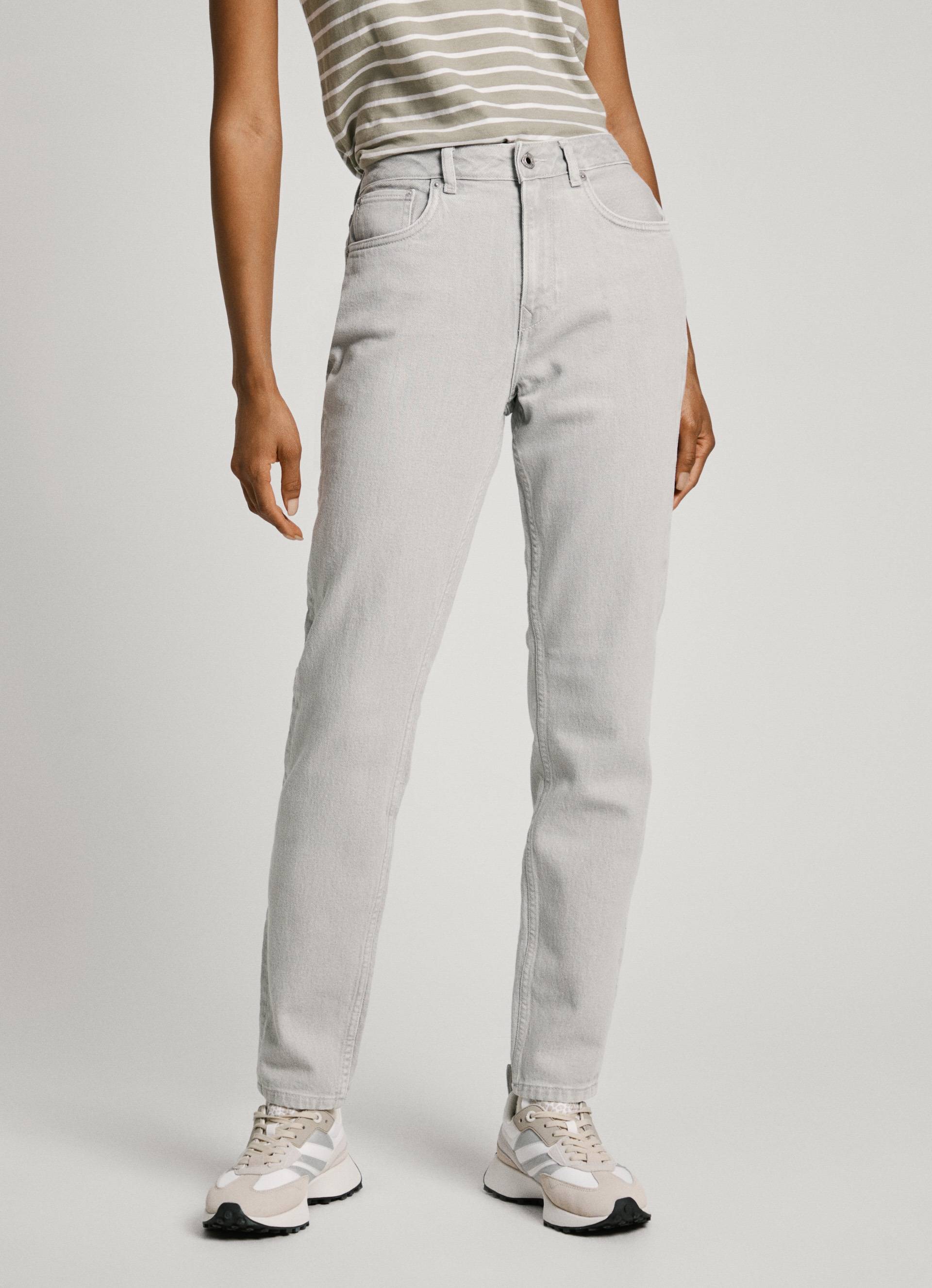 Pepe Jeans High-waist-Jeans »TAPERED JEANS HW« Pepe Jeans High-waist-Jeans »TAPERED JEANS HW« von Pepe Jeans