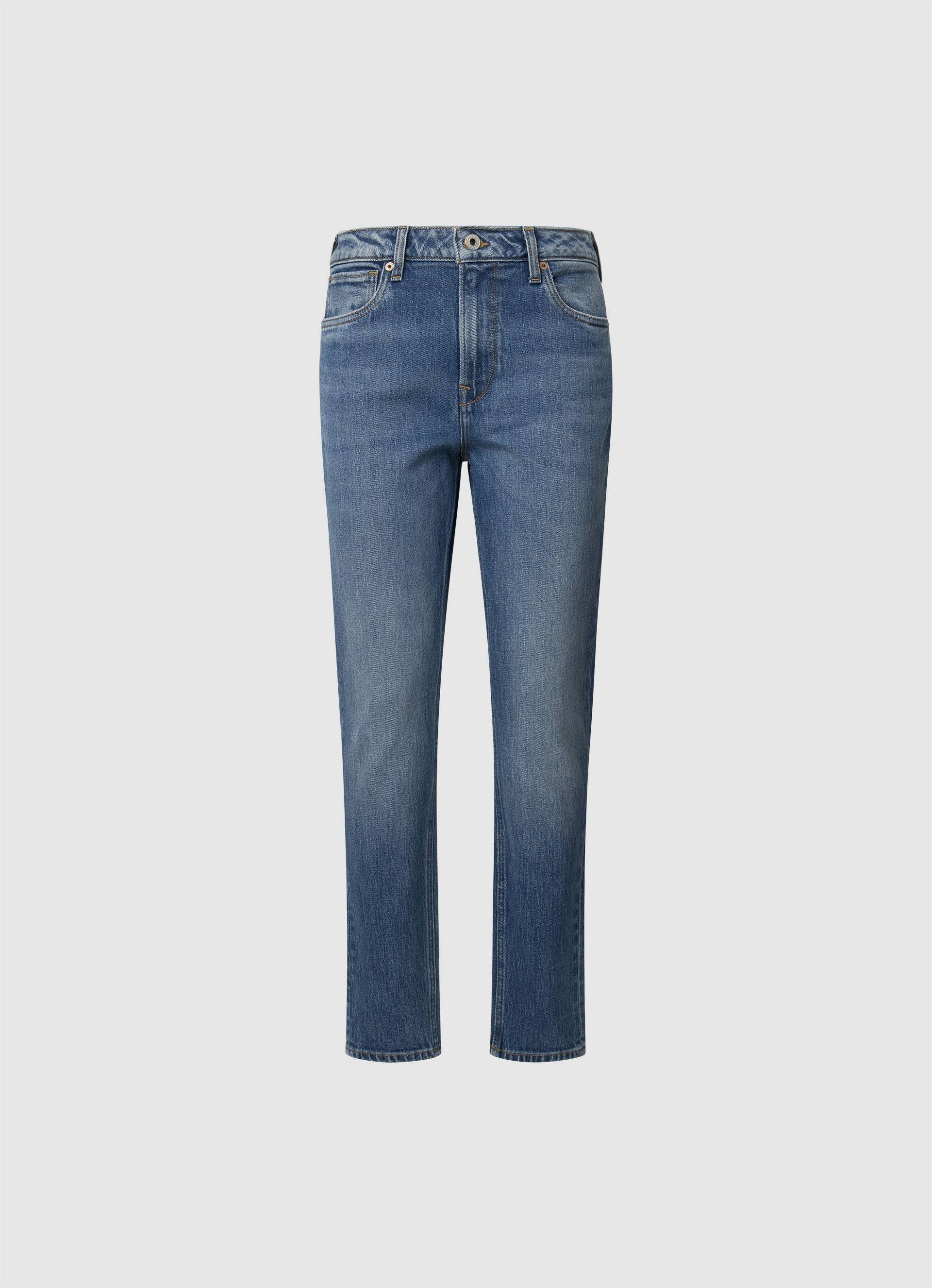 Pepe Jeans High-waist-Jeans »TAPERED JEANS HW« Pepe Jeans High-waist-Jeans »TAPERED JEANS HW« von Pepe Jeans