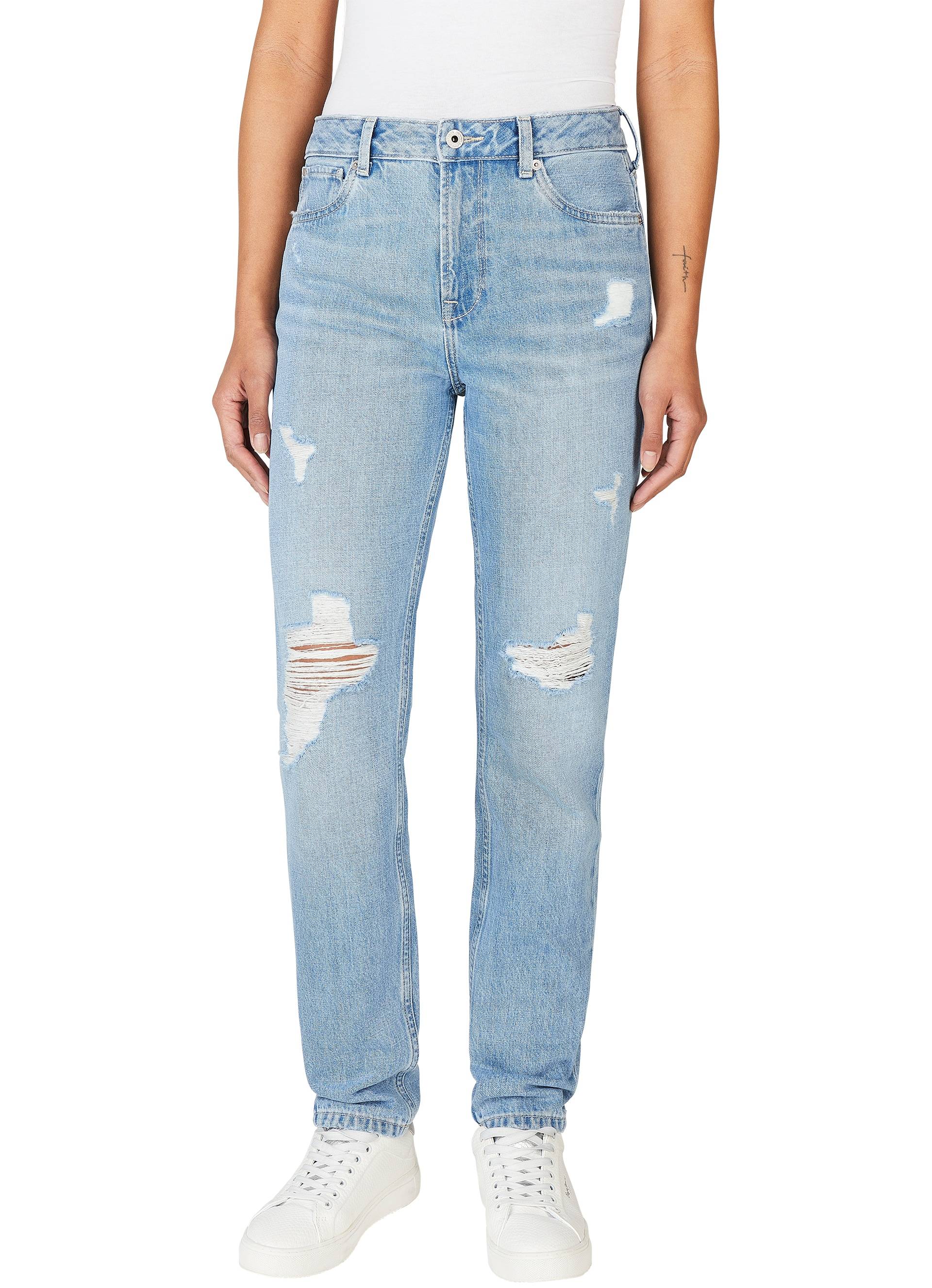 Pepe Jeans High-waist-Jeans »TAPERED JEANS HW« Pepe Jeans High-waist-Jeans »TAPERED JEANS HW« von Pepe Jeans