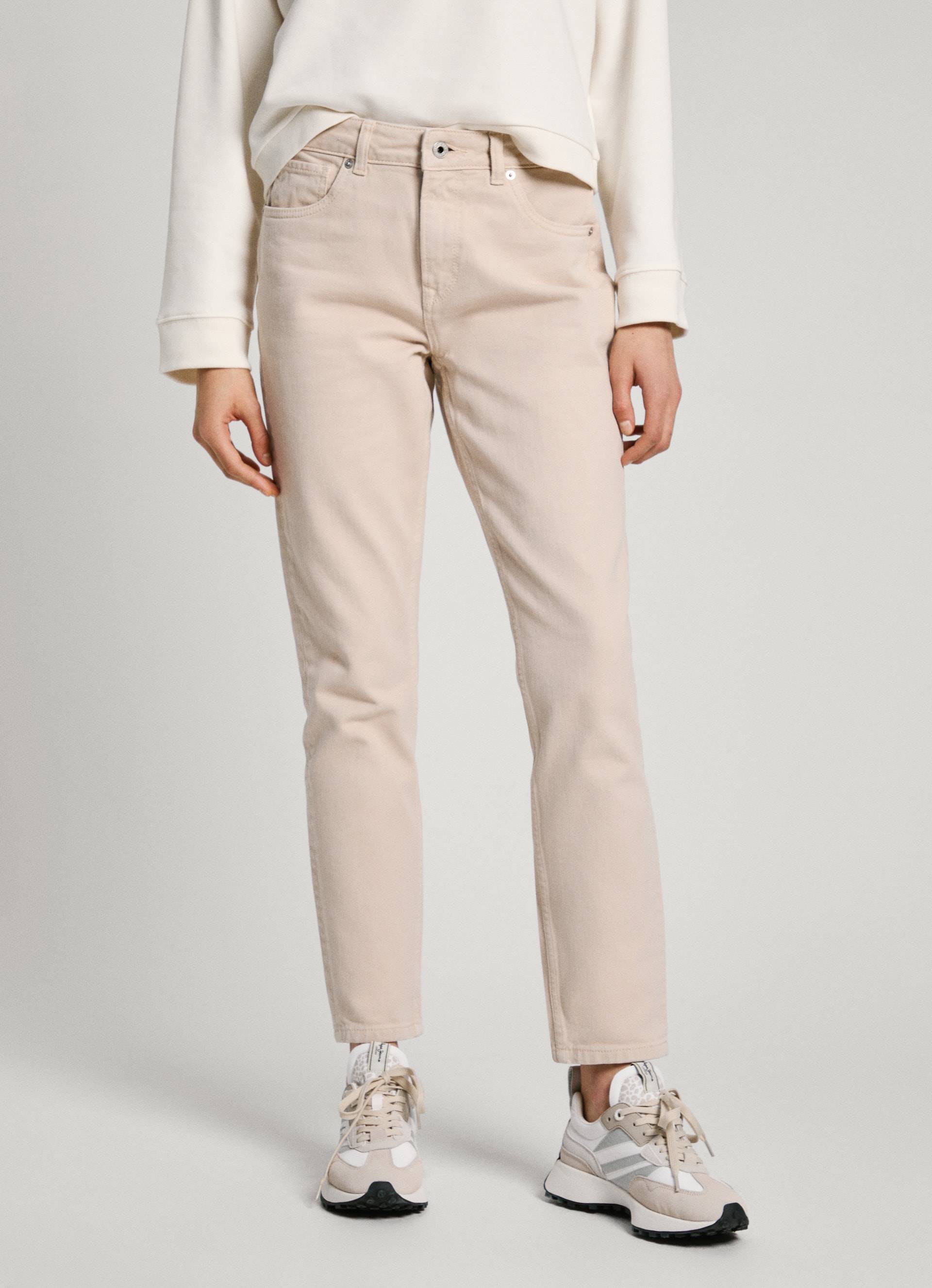 Pepe Jeans High-waist-Jeans »TAPERED JEANS HW« Pepe Jeans High-waist-Jeans »TAPERED JEANS HW« von Pepe Jeans