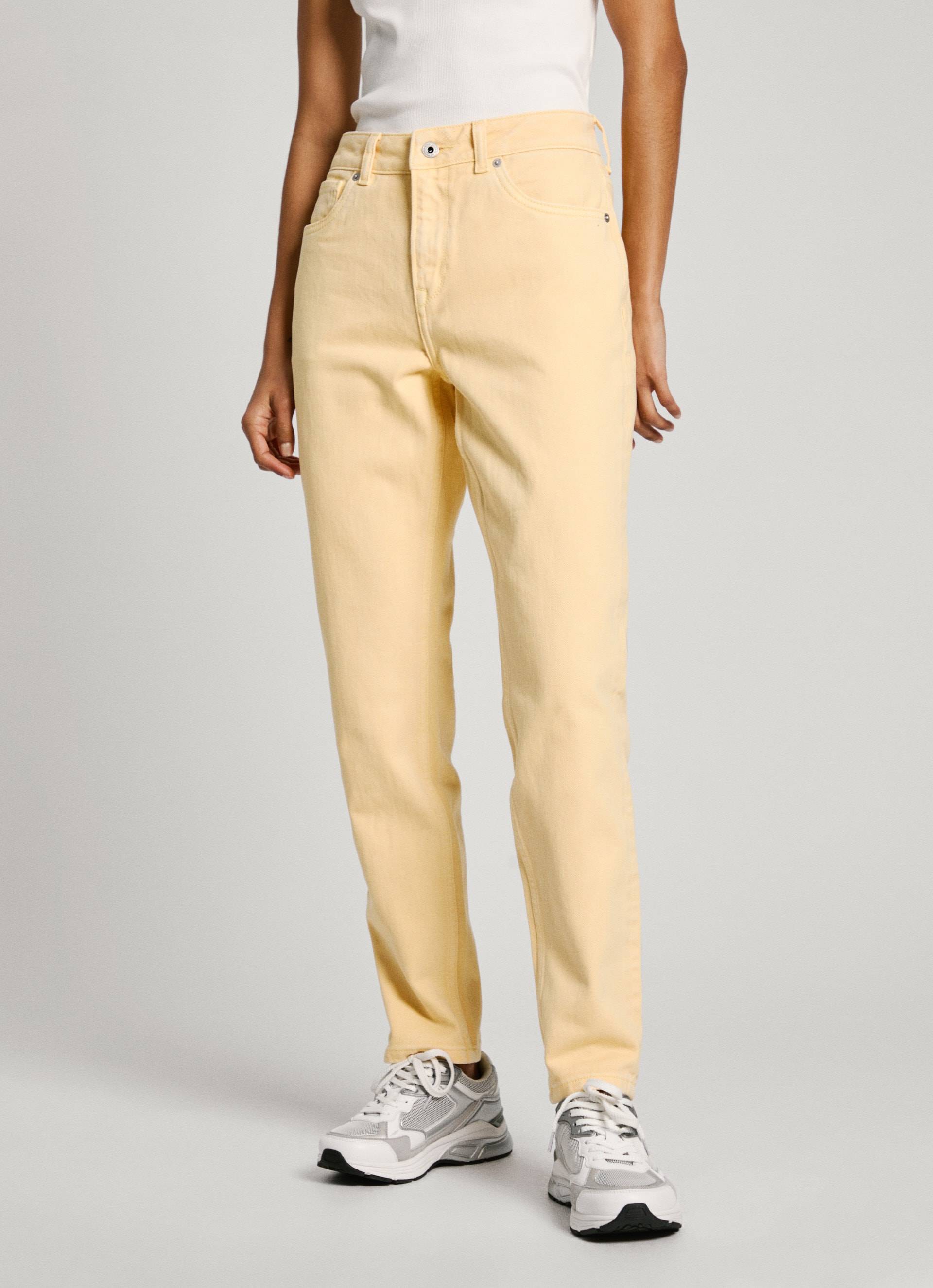 Pepe Jeans High-waist-Jeans »TAPERED JEANS HW« Pepe Jeans High-waist-Jeans »TAPERED JEANS HW« von Pepe Jeans