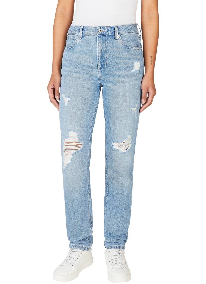 Pepe Jeans High-waist-Jeans »TAPERED JEANS HW« von Pepe Jeans