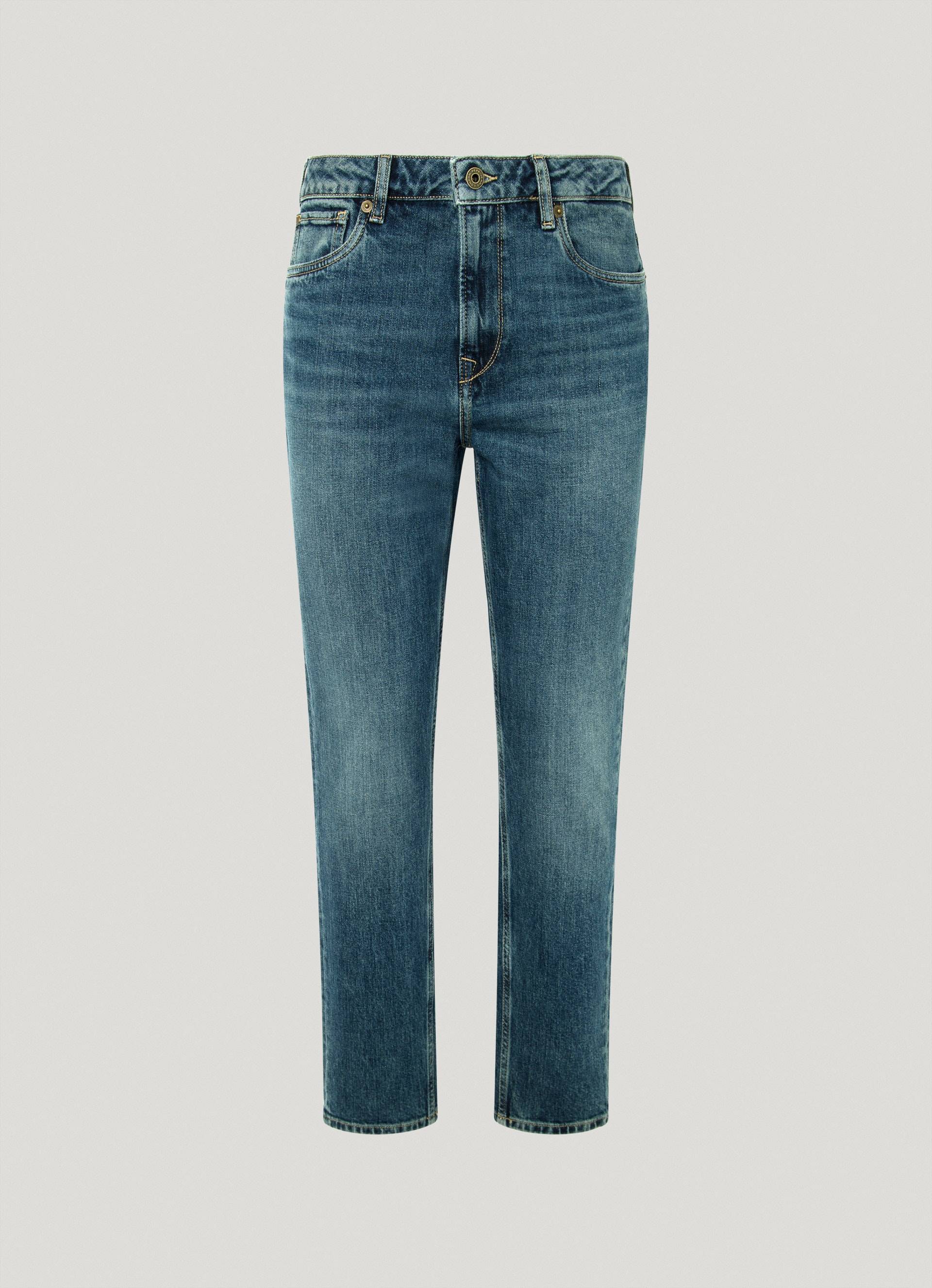 Pepe Jeans High-waist-Jeans »TAPERED JEANS HW« Pepe Jeans High-waist-Jeans »TAPERED JEANS HW« von Pepe Jeans