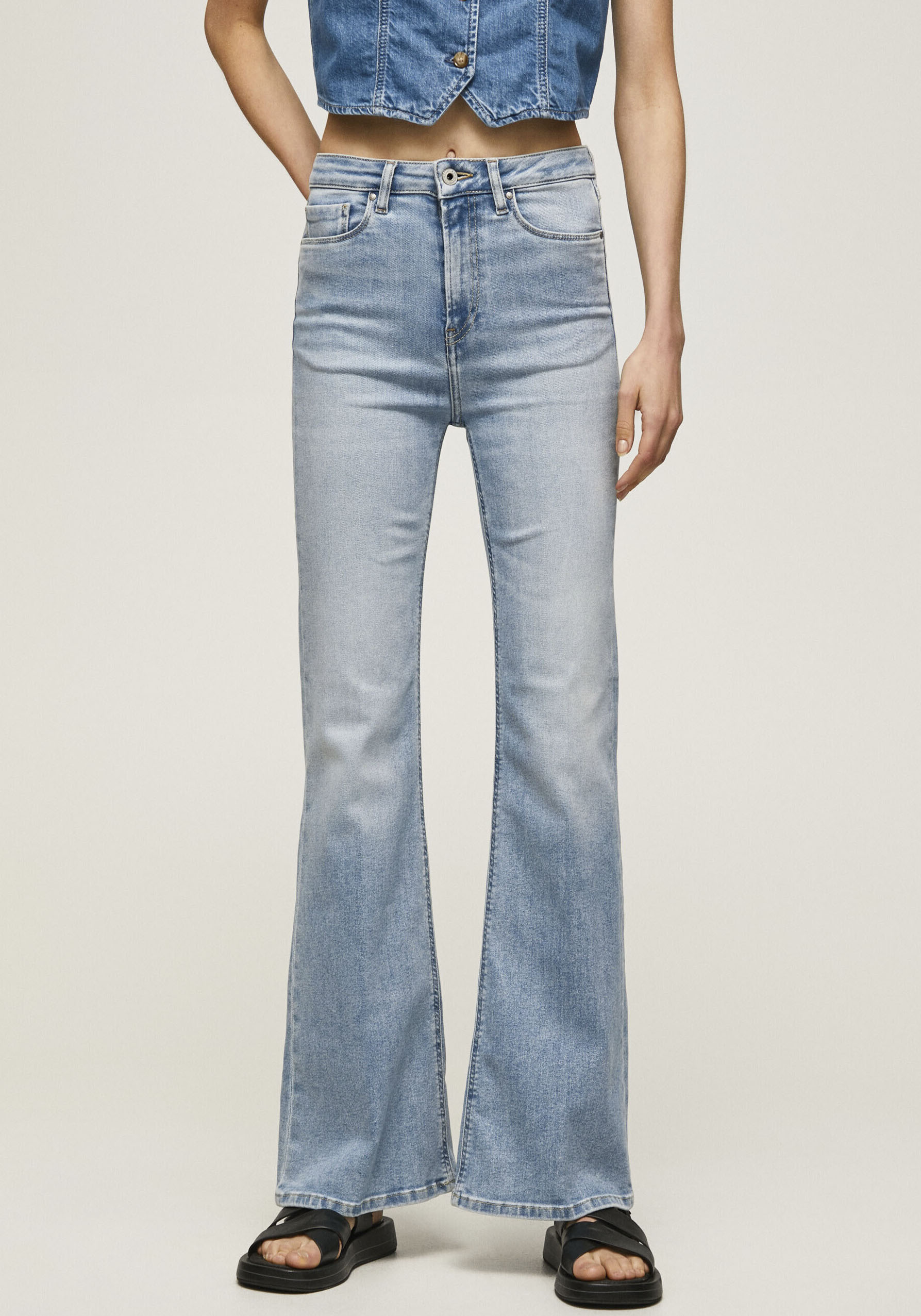 Pepe Jeans High-waist-Jeans »Willa« Pepe Jeans High-waist-Jeans »Willa« von Pepe Jeans