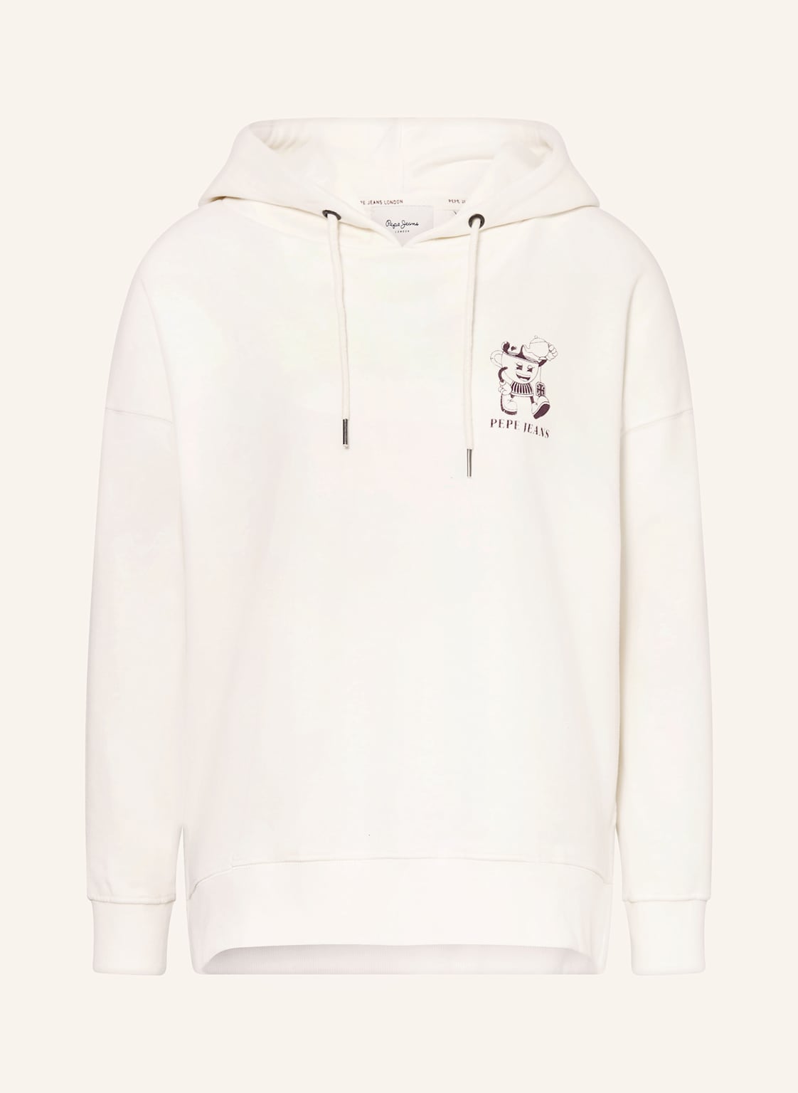 Pepe Jeans Hoodie Raylin weiss von Pepe Jeans