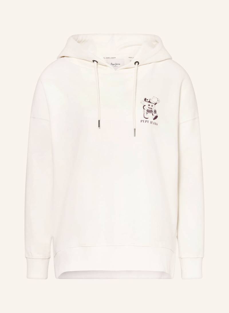 Pepe Jeans Hoodie Raylin weiss von Pepe Jeans