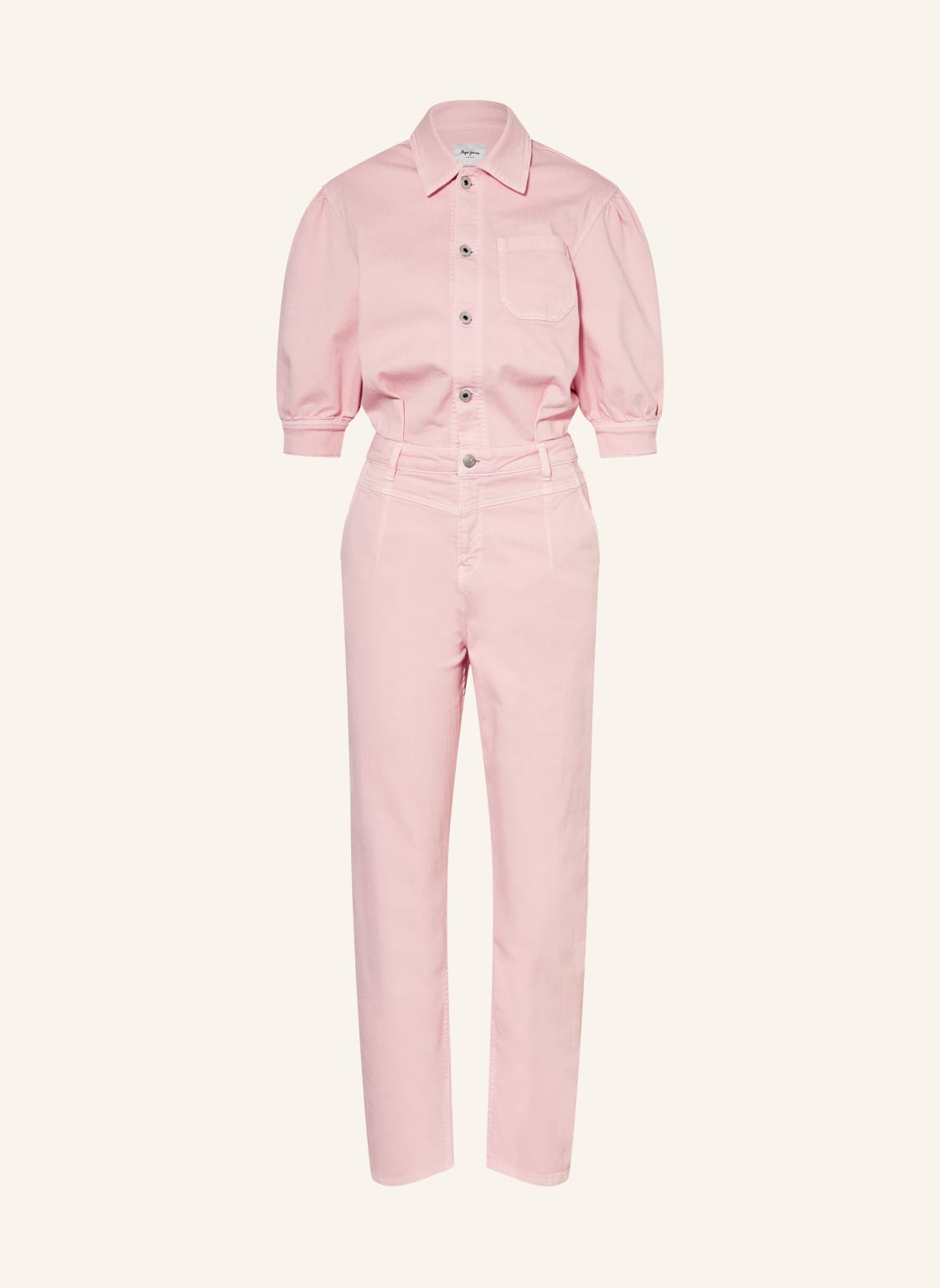 Pepe Jeans Jeans-Jumpsuit Felicia rosa von Pepe Jeans