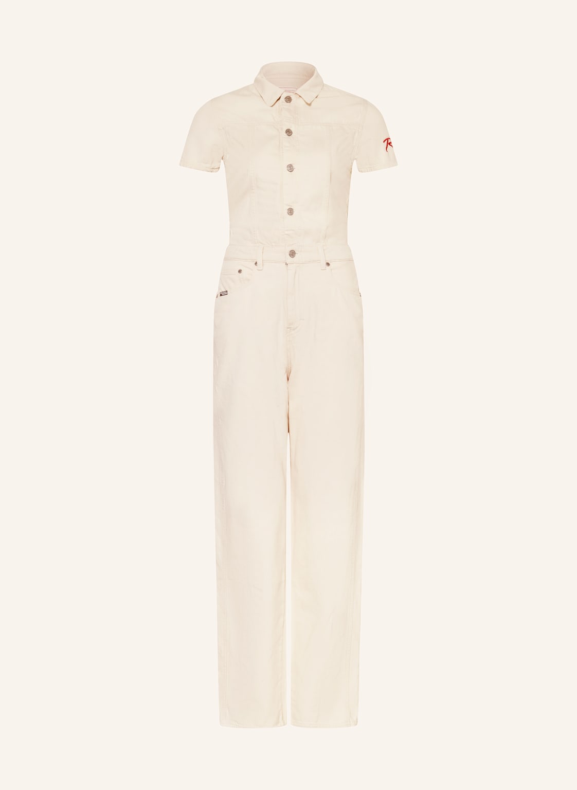 Pepe Jeans Jeans-Jumpsuit Pitlane beige von Pepe Jeans