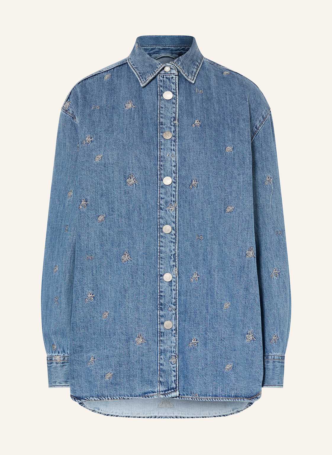 Pepe Jeans Jeansbluse blau von Pepe Jeans
