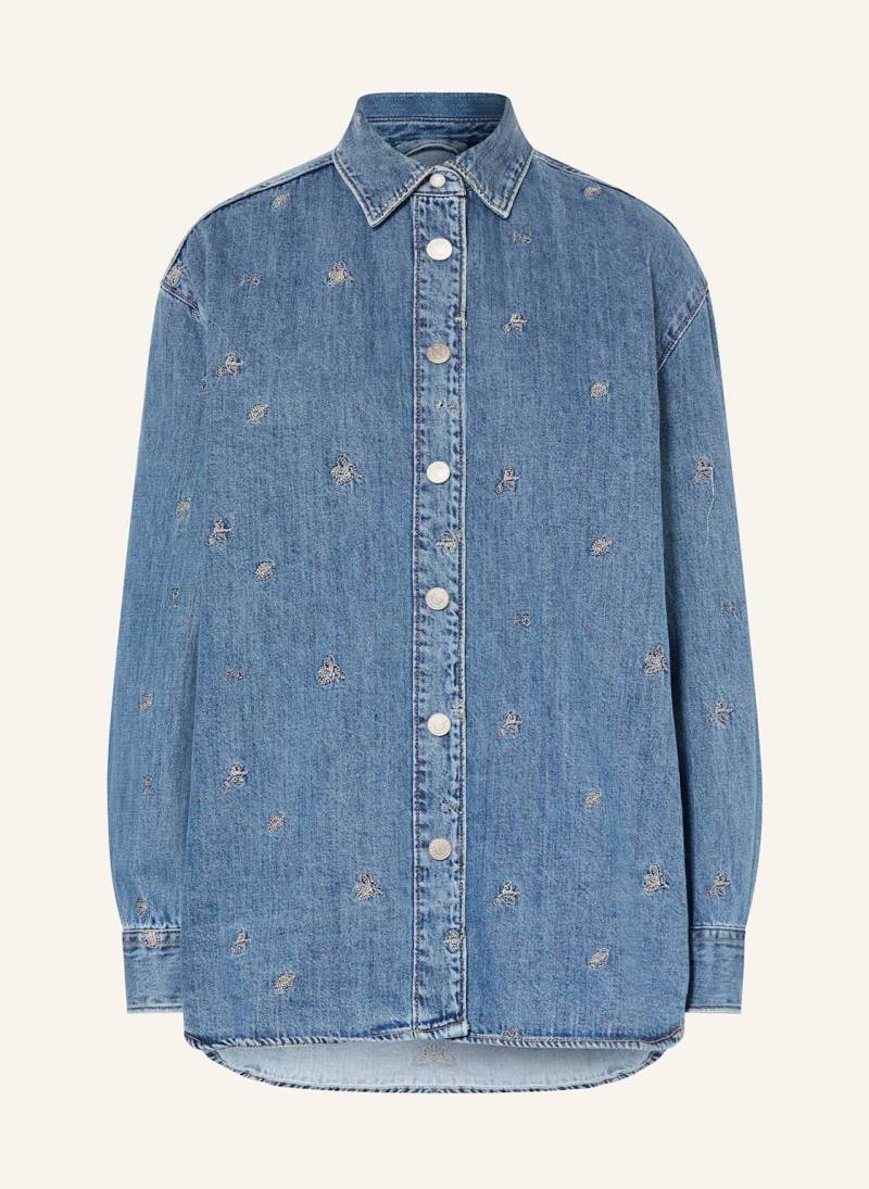 Pepe Jeans Jeansbluse blau von Pepe Jeans