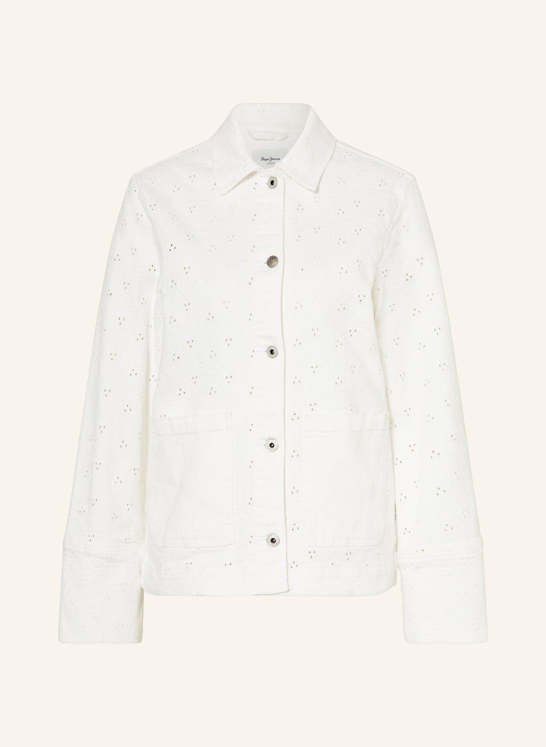 Pepe Jeans Jeansjacke Anny weiss von Pepe Jeans