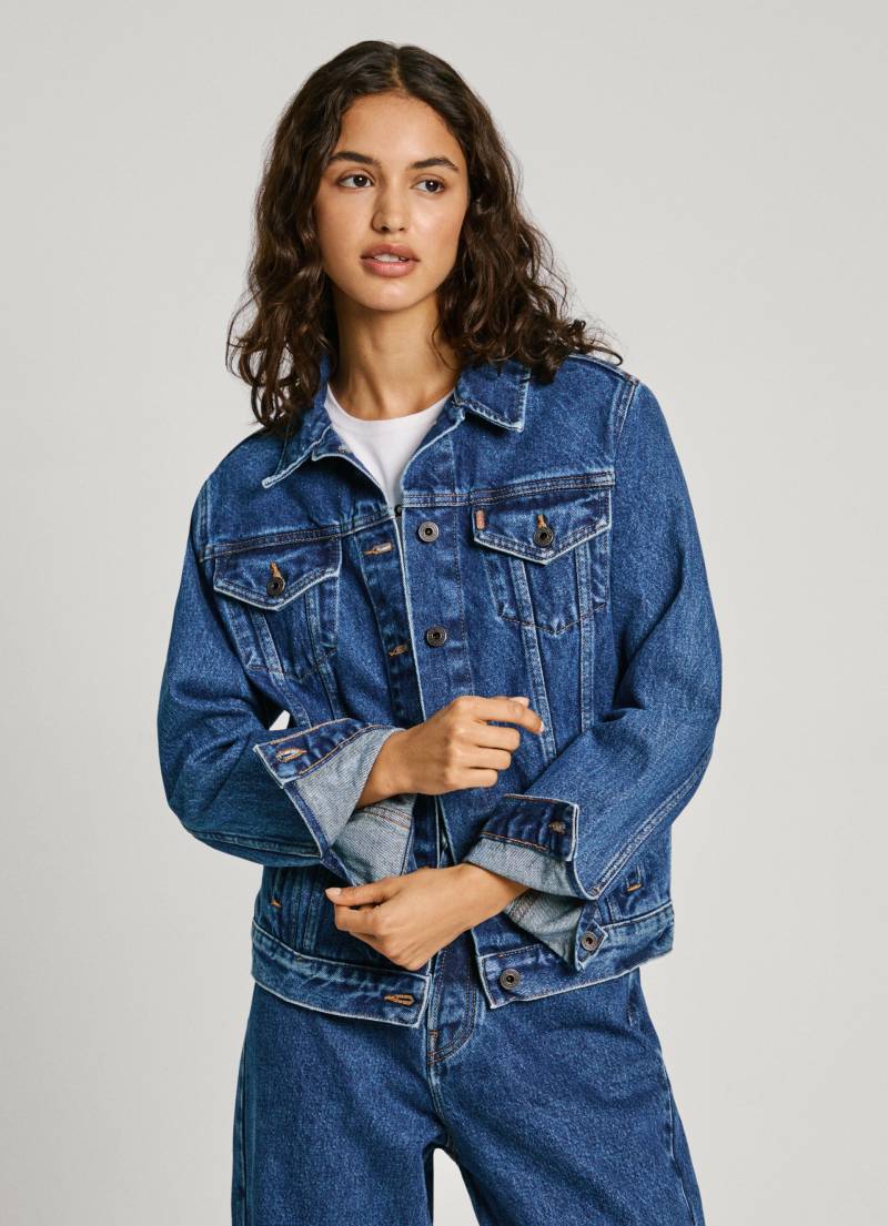 Pepe Jeans Jeansjacke »REGULAR JACKET«, in authentischer Denim-Qualität von Pepe Jeans