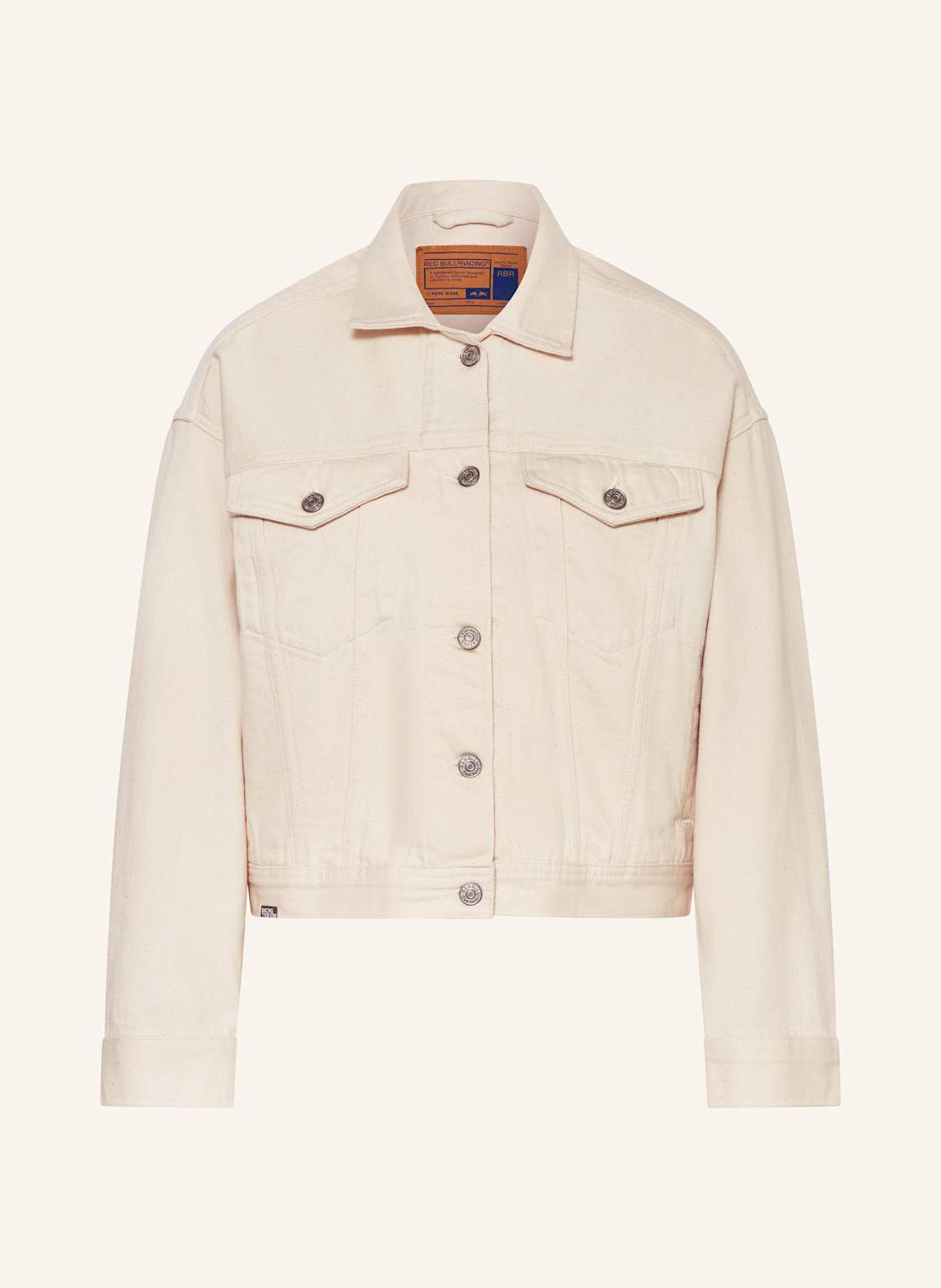 Pepe Jeans Jeansjacke beige von Pepe Jeans