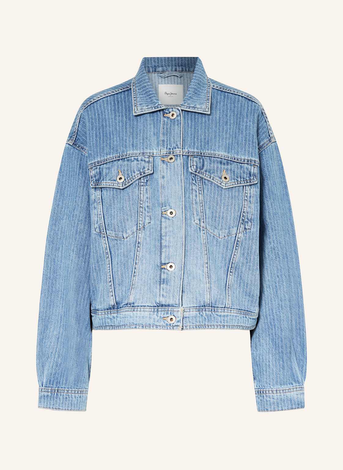Pepe Jeans Jeansjacke blau Pepe Jeans Jeansjacke blau von Pepe Jeans