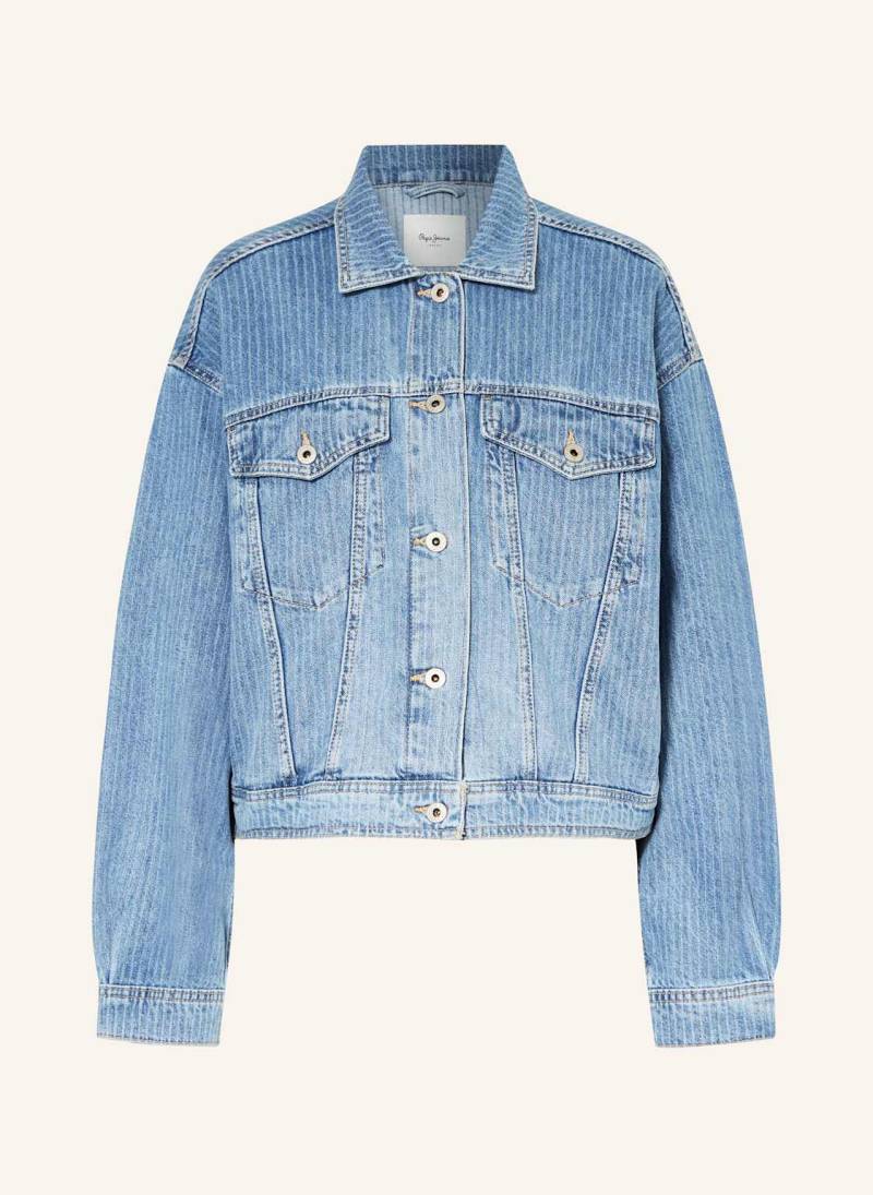 Pepe Jeans Jeansjacke blau von Pepe Jeans