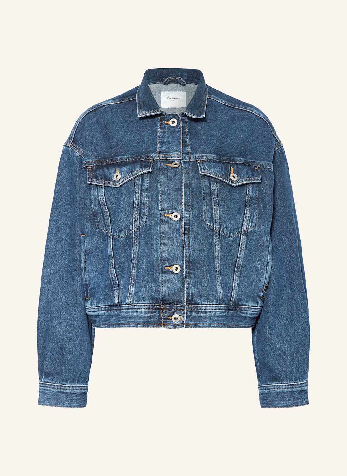 Pepe Jeans Jeansjacke blau Pepe Jeans Jeansjacke blau von Pepe Jeans