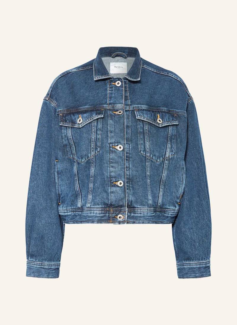 Pepe Jeans Jeansjacke blau von Pepe Jeans