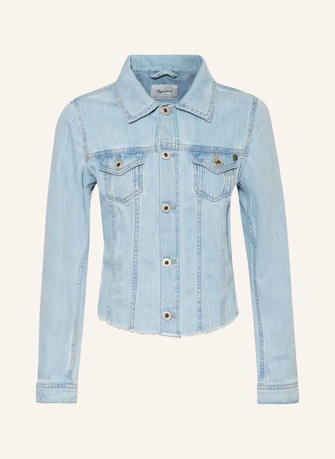 Pepe Jeans Jeansjacke blau von Pepe Jeans