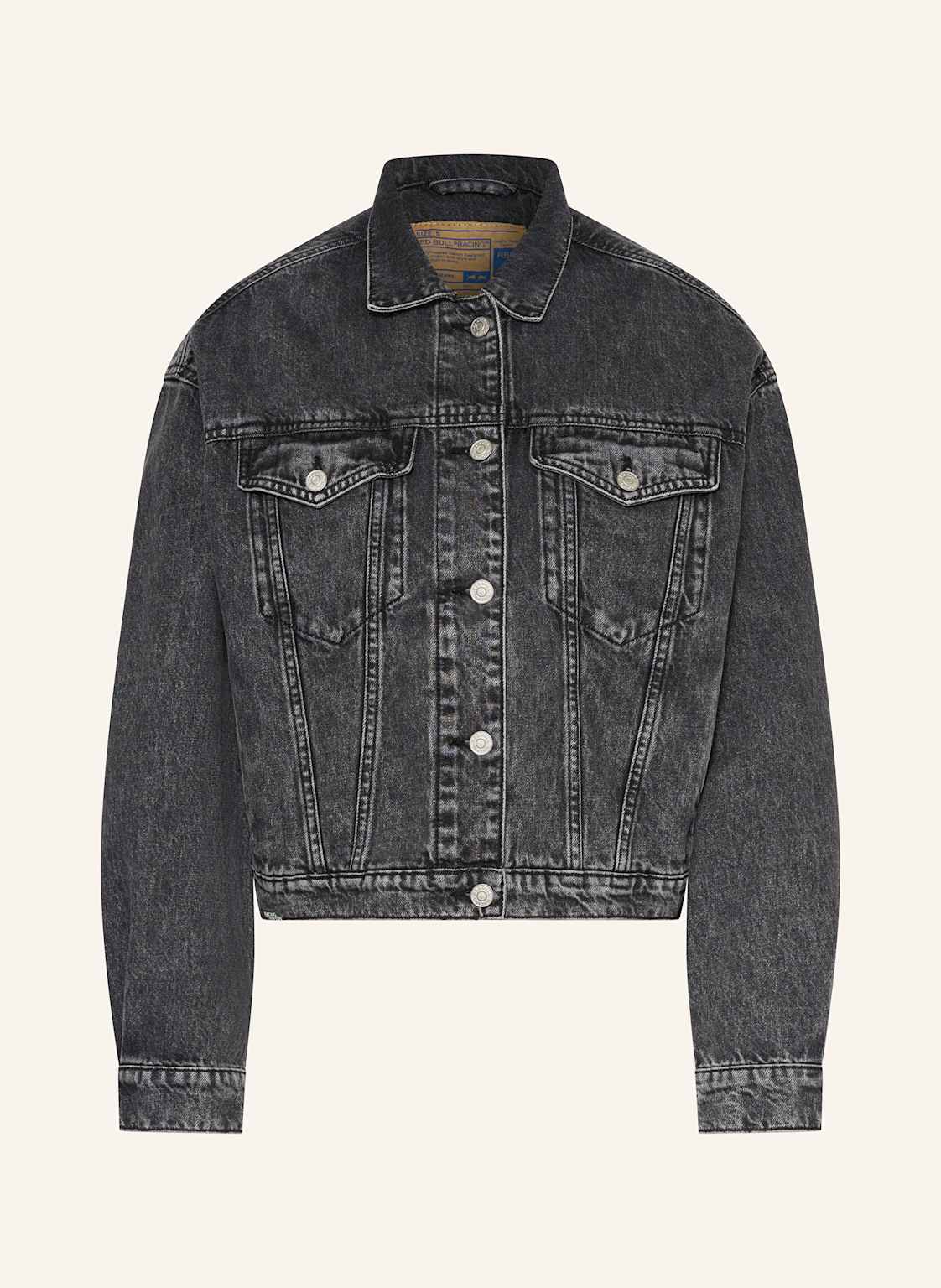 Pepe Jeans Jeansjacke grau Pepe Jeans Jeansjacke grau von Pepe Jeans