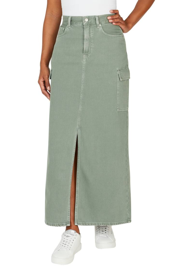 Pepe Jeans Jeansrock »MAXI SKIRT HW CLR«, in trendy Maxilänge von Pepe Jeans