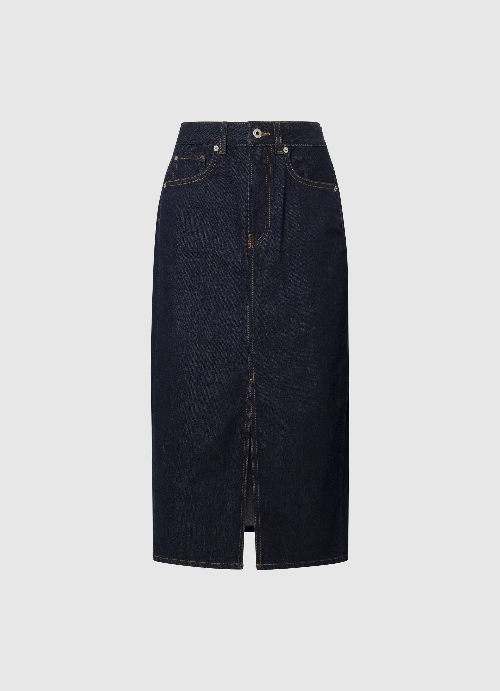 Pepe Jeans Jeansrock »MIDI SKIRT HW«, im 5-Pocket-Stil Pepe Jeans Jeansrock »MIDI SKIRT HW«, im 5-Pocket-Stil von Pepe Jeans