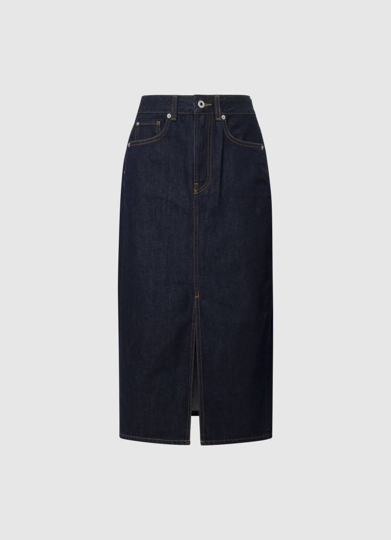 Pepe Jeans Jeansrock »MIDI SKIRT HW«, im 5-Pocket-Stil von Pepe Jeans