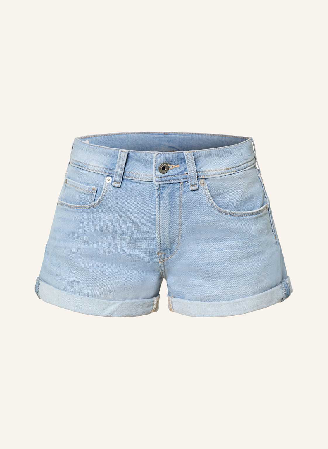 Pepe Jeans Jeansshorts Siouxie blau Pepe Jeans Jeansshorts Siouxie blau von Pepe Jeans