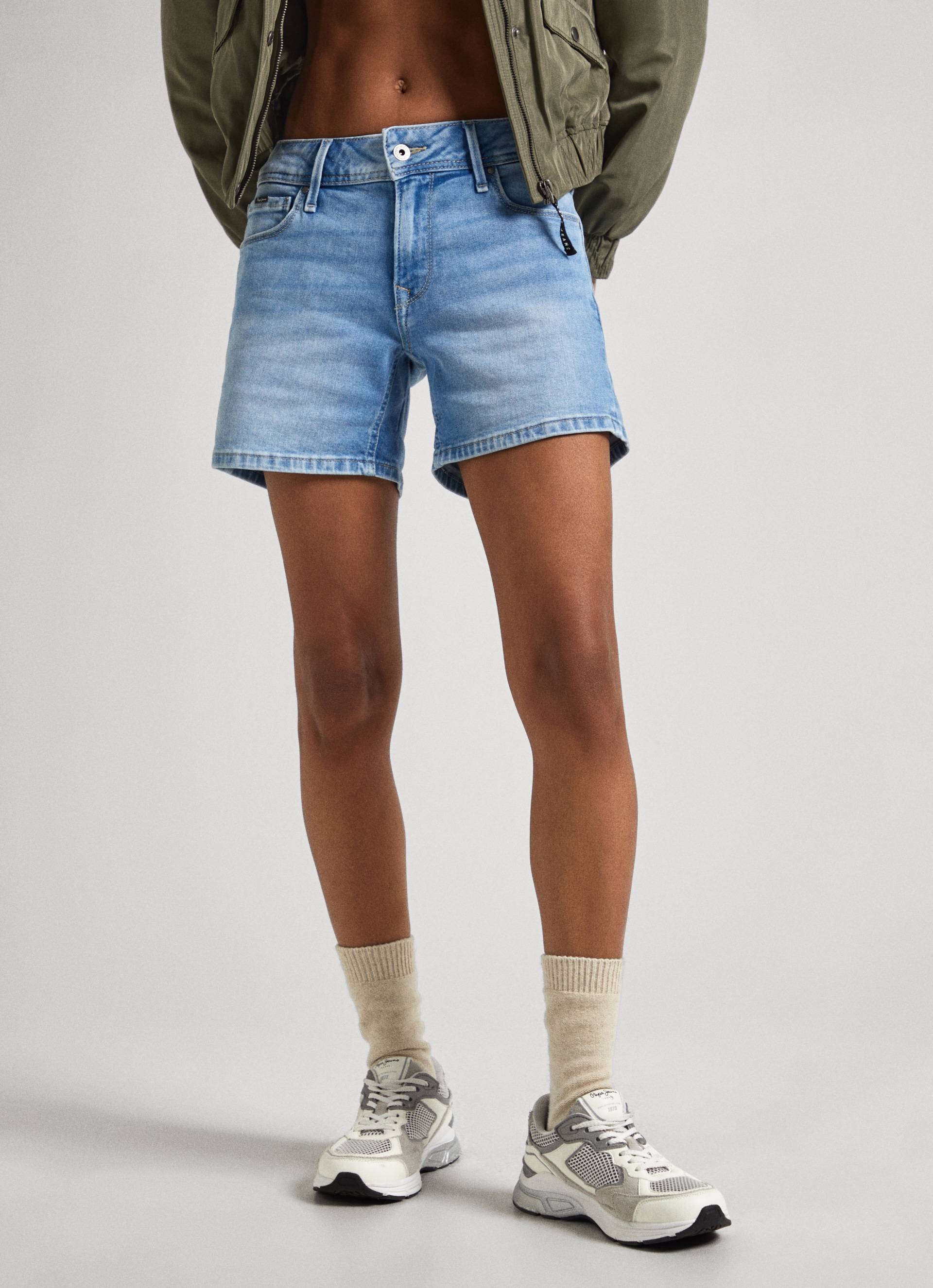 Pepe Jeans Jeansshorts, mit Umschlagsaum von Pepe Jeans