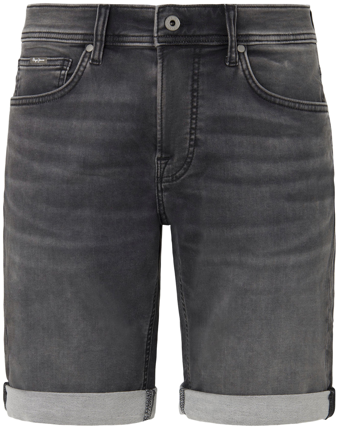 Pepe Jeans Jeansshorts, mit umgeschlagenem Bund von Pepe Jeans