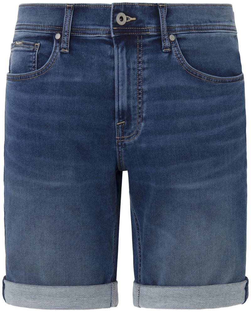 Pepe Jeans Jeansshorts, mit umgeschlagenem Bund von Pepe Jeans