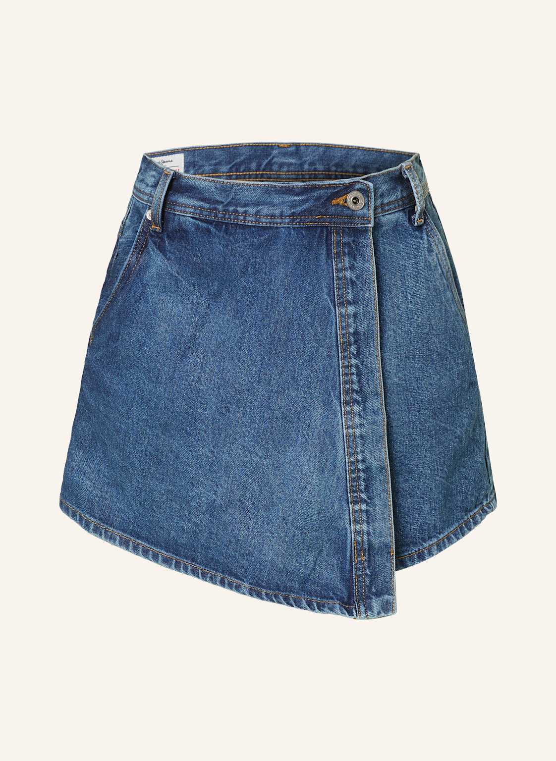 Pepe Jeans Jeansskort Regular Fit blau Pepe Jeans Jeansskort Regular Fit blau von Pepe Jeans