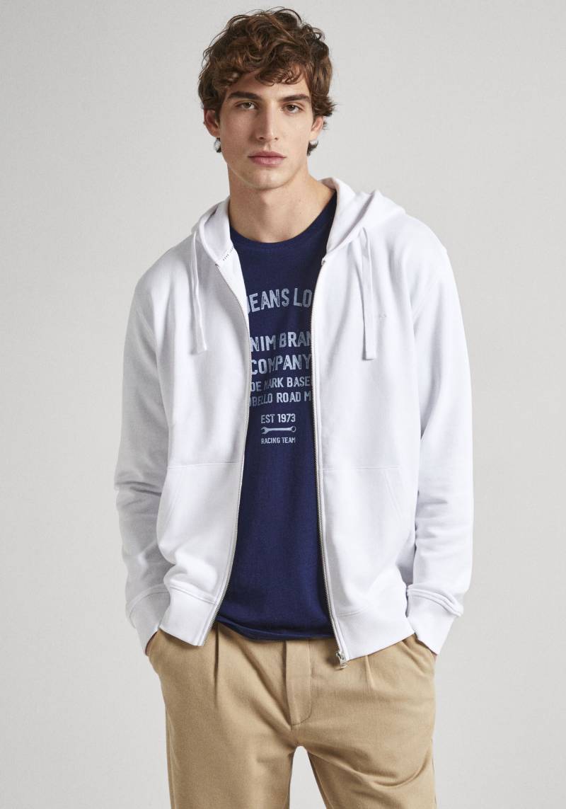 Pepe Jeans Kapuzensweatjacke »Pepe Sweatshirt JOE ZIP« von Pepe Jeans