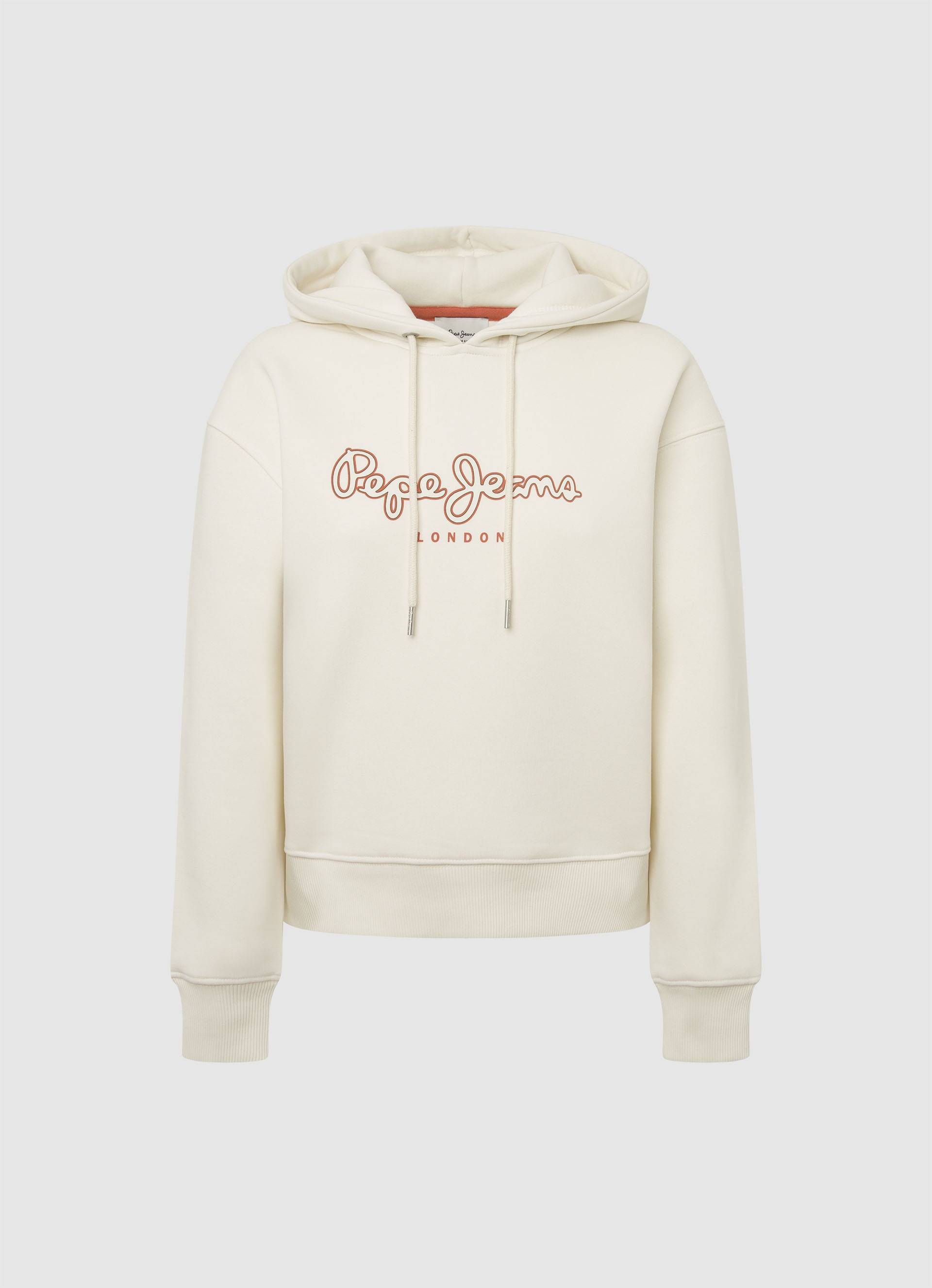 Pepe Jeans Kapuzensweatshirt »FRIDA HOODIE« Pepe Jeans Kapuzensweatshirt »FRIDA HOODIE« von Pepe Jeans