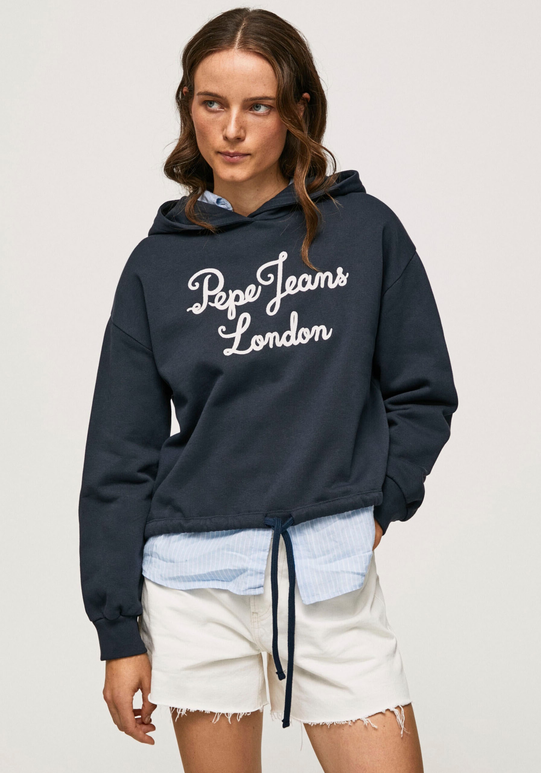 Pepe Jeans Kapuzensweatshirt »Mica« von Pepe Jeans