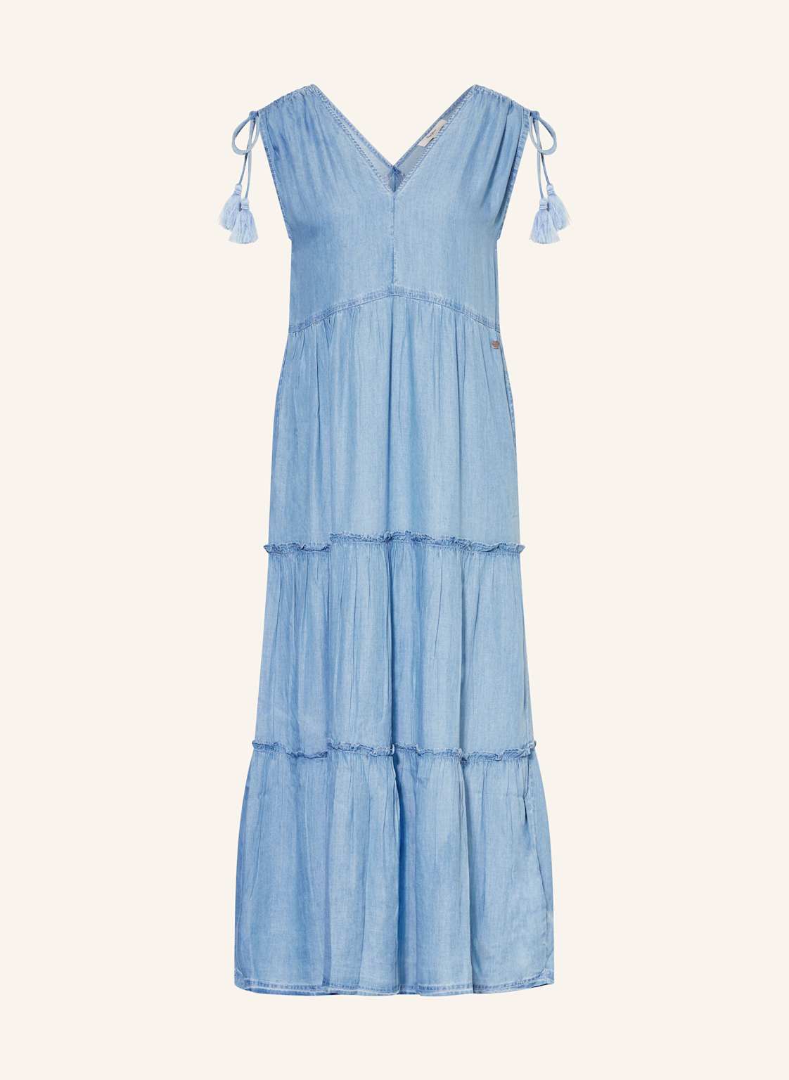 Pepe Jeans Kleid Effie In Jeansoptik blau Pepe Jeans Kleid Effie In Jeansoptik blau von Pepe Jeans