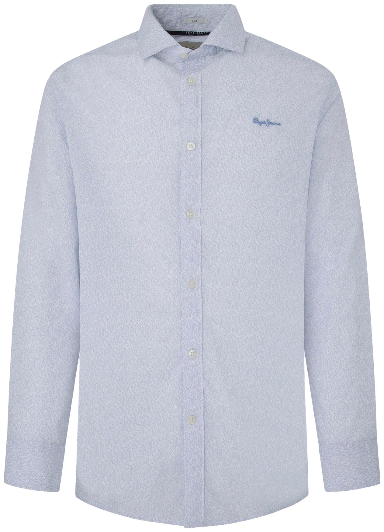 Pepe Jeans Langarmhemd, mit Logo-Schriftzug auf der Brust Pepe Jeans Langarmhemd, mit Logo-Schriftzug auf der Brust von Pepe Jeans
