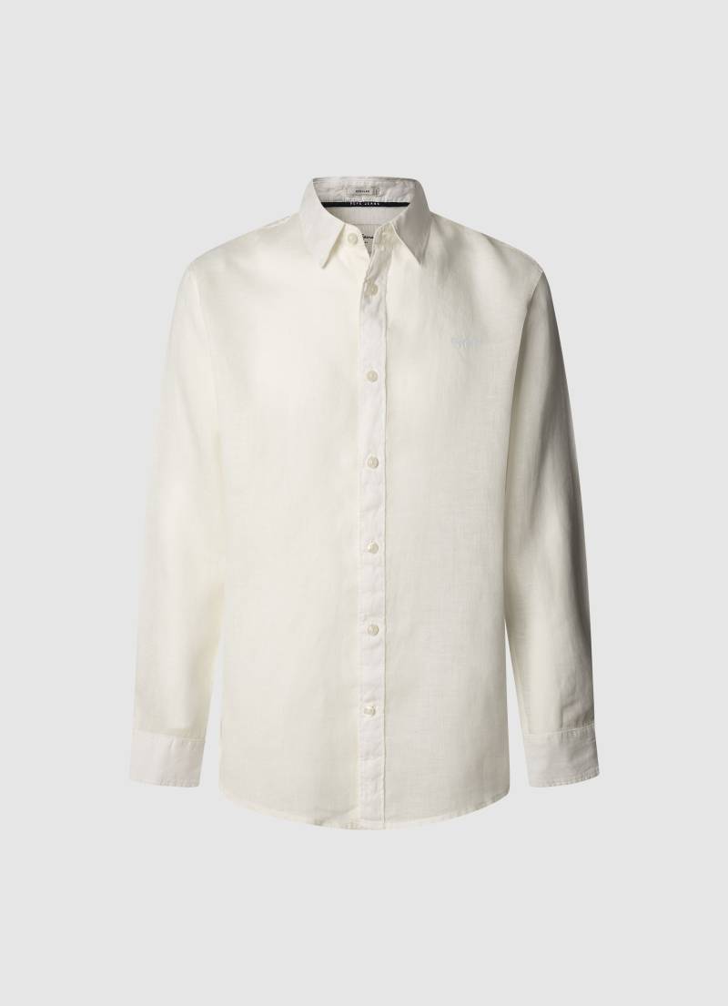 Pepe Jeans Langarmhemd »ARNAU«, aus einem Leinen-Mix von Pepe Jeans