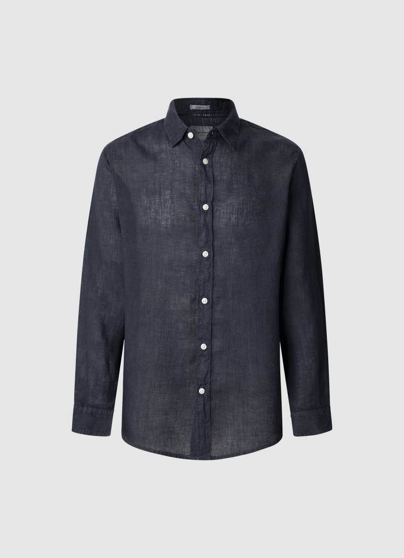 Pepe Jeans Langarmhemd »ARNAU«, aus einem Leinen-Mix von Pepe Jeans